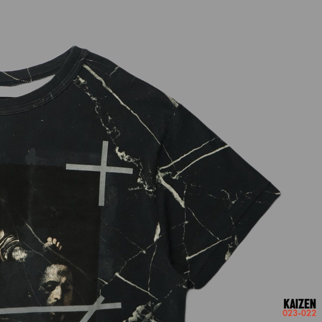 Off-White OFF-WHITE - CARAVAGGIO MARBLE TEE Size US XS / EU 42 / 0 - 4 Thumbnail