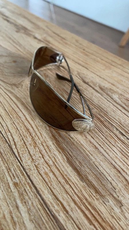 Dior × John Galliano × Vintage Dior Sunglasses J’adore Bike Ski Mask Punk 00s Sport Vintage Size ONE SIZE - 1 Thumbnail