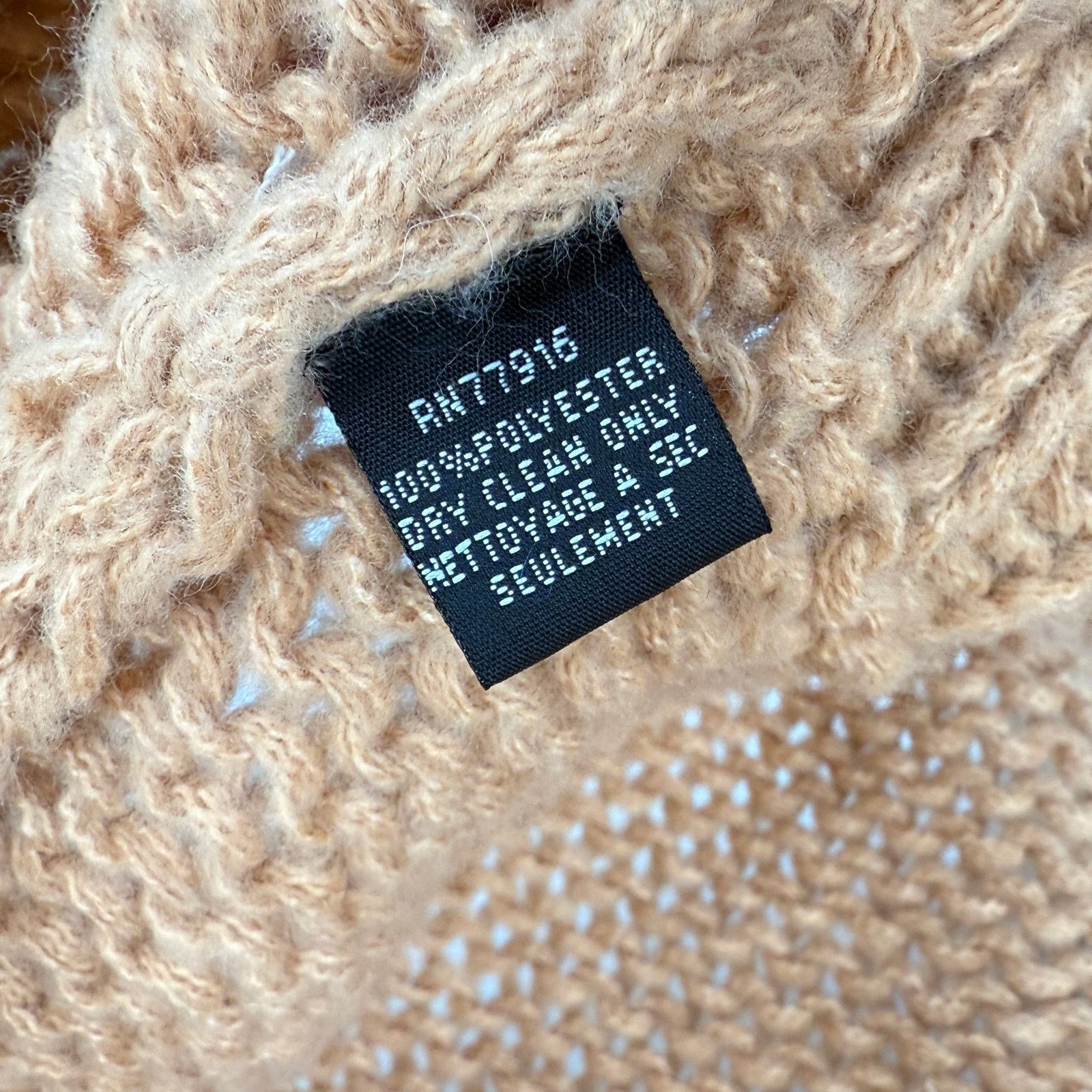 Anthropologie Maeve Anthropologie Chunky Bow Cardigan Sweater OS NWT Size M / US 6-8 / IT 42-44 - 8 Thumbnail