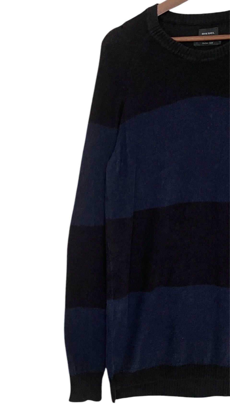 Diesel × Vintage Vintage Brand Diesel Wool Knitwear 1990s Size US M / EU 48-50 / 2 - 5 Thumbnail