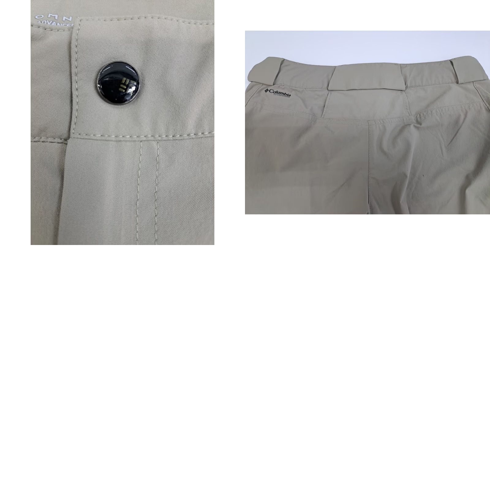 Vintage Columbia Titanium Omni-Dry Womens Cargo Shorts Khaki Size 8/12 12in Inseam Regular Fit Casual Outdoor Summer Mens Womens? Size 30" / US 8 / IT 44 - 9 Thumbnail