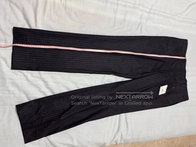 Hermes HERMES Wool Silk Casual Pants. Size US 44 / EU 60 - 4 Thumbnail