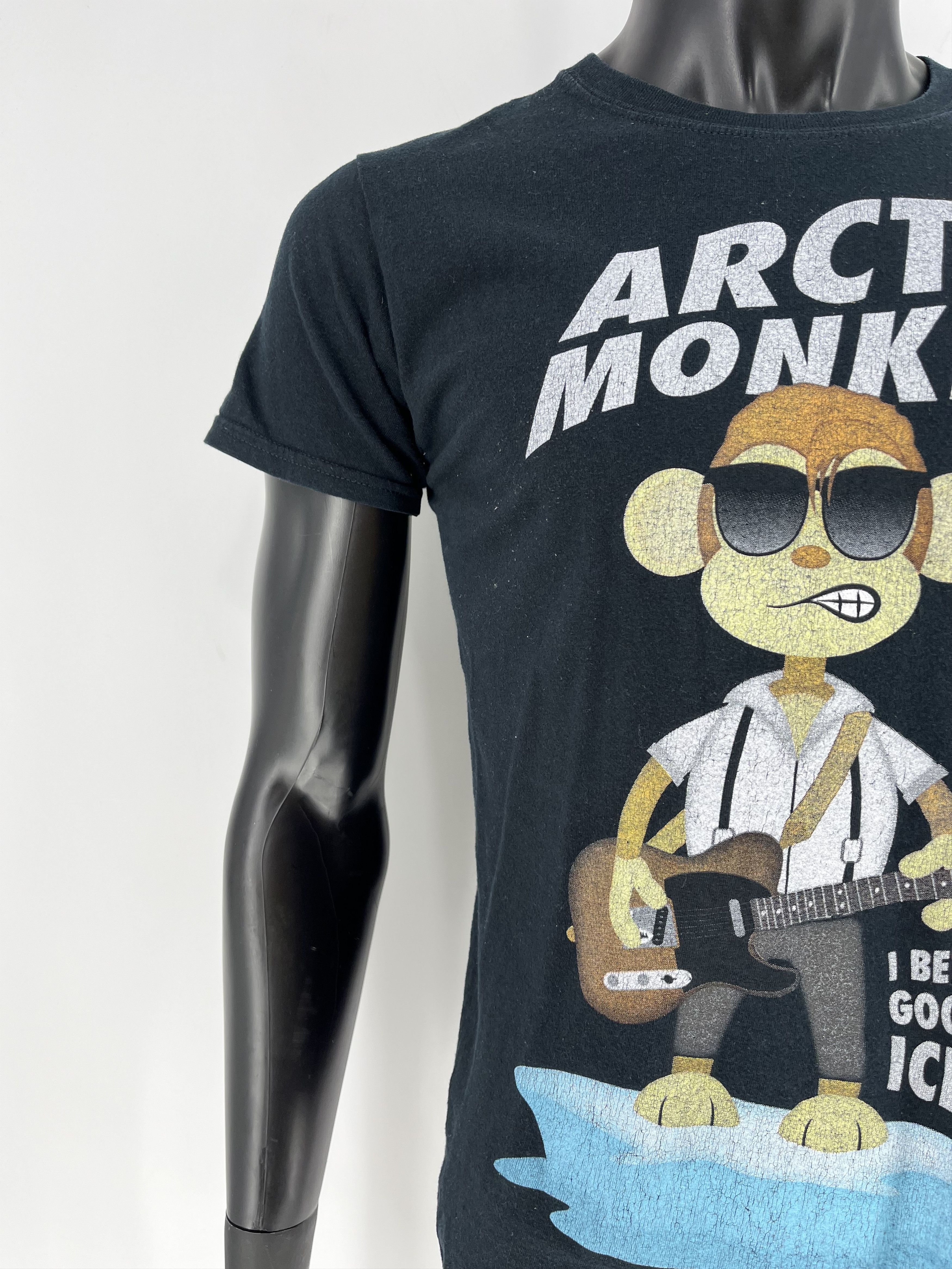 Band Tees Vintage Y2K Arctic Monkeys Retro Band Rock Tshirt Streetwear Size US S / EU 44-46 / 1 - 6 Thumbnail