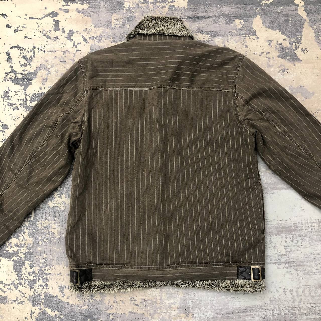 Japanese Brand Y611 JAPAN TRIXY SHERPA JACKETS Size US XL / EU 56 / 4 - 2 Thumbnail