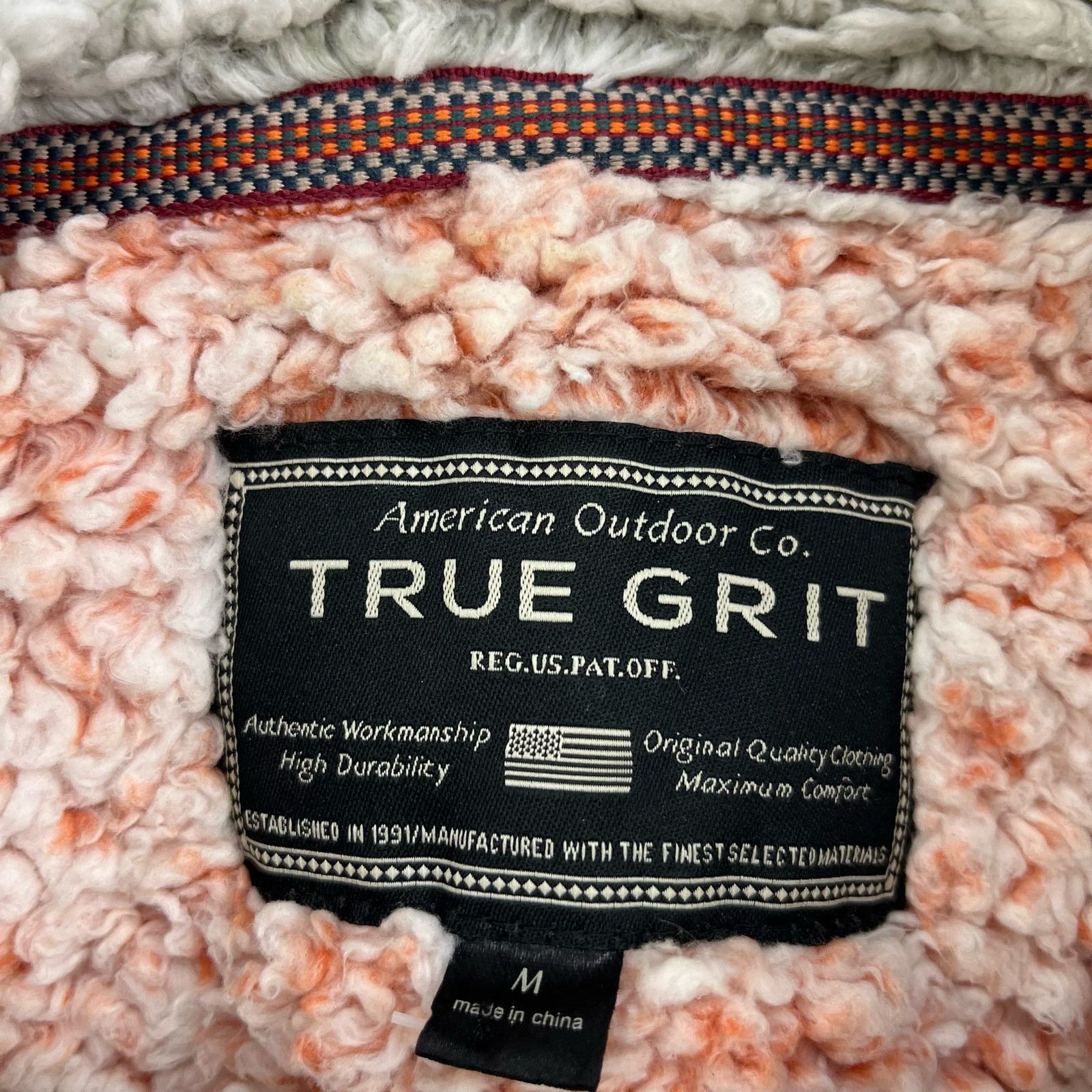 True Grit True Grit The Original Frosty Tipped Pile Pullover Medium Size M / US 6-8 / IT 42-44 - 4 Thumbnail