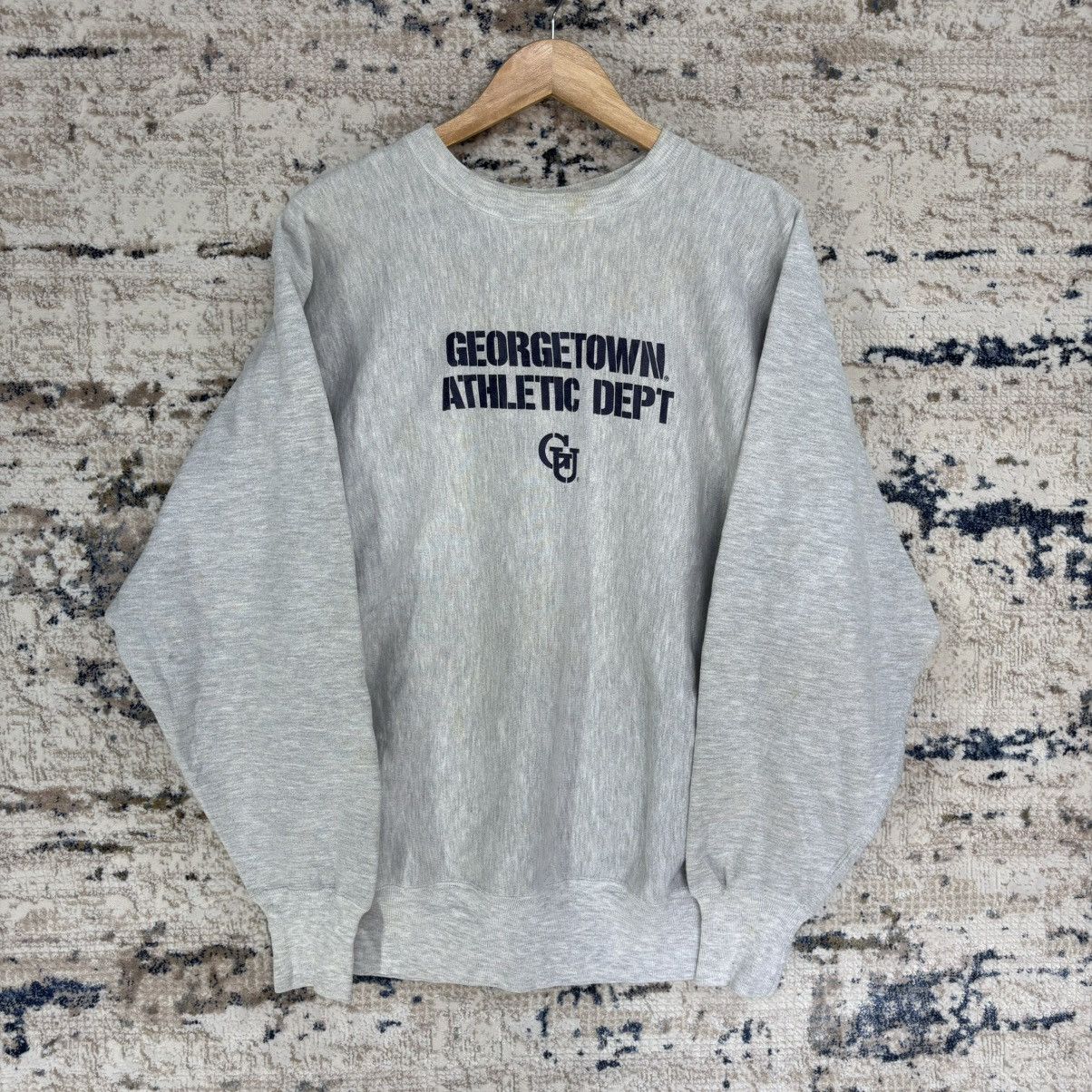 Champion × Vintage Vintage 90s Champions Reverse Weave x Athletic Dept Size US XL / EU 56 / 4 - 1 Thumbnail