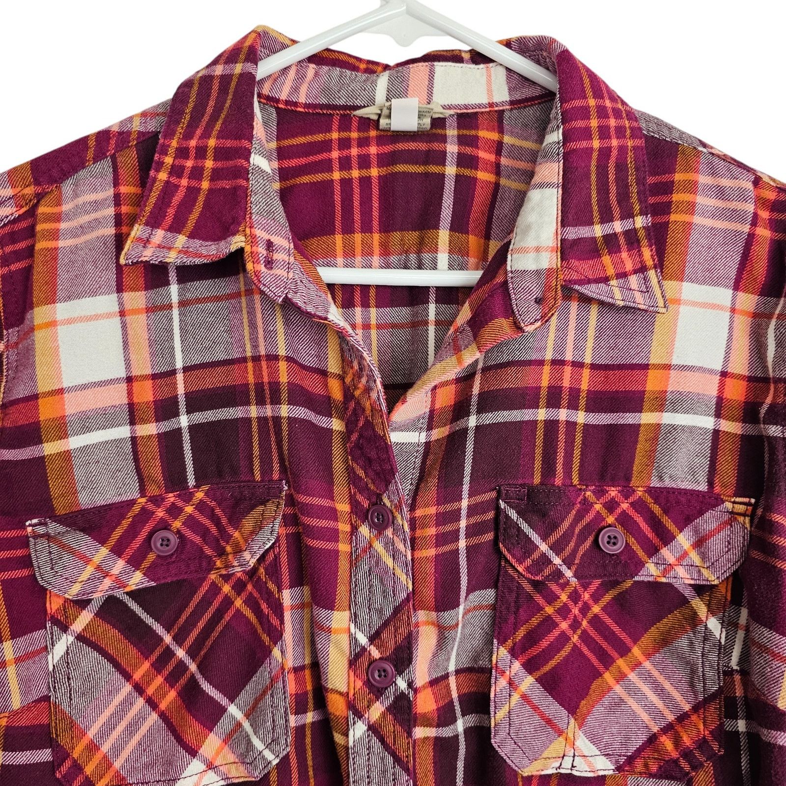 Duluth Trading Company Duluth Trading Co Plaid Flannel Shirt Size XL Gorpcore Work Size XL / US 12-14 / IT 48-50 - 2 Thumbnail