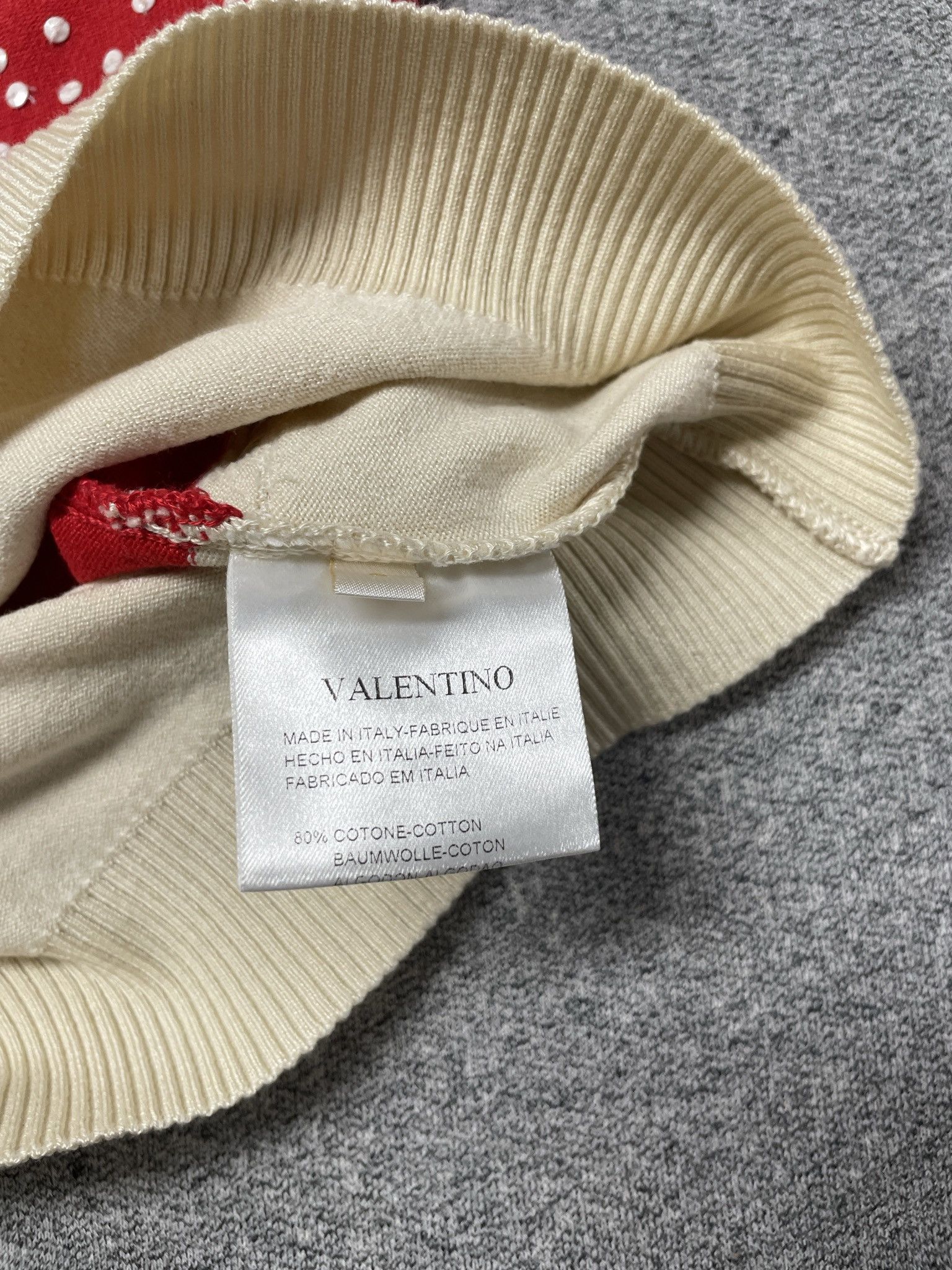 Valentino Vintage Valentino Knit Cardigan and Tank Set Size S / US 4 / IT 40 - 6 Thumbnail