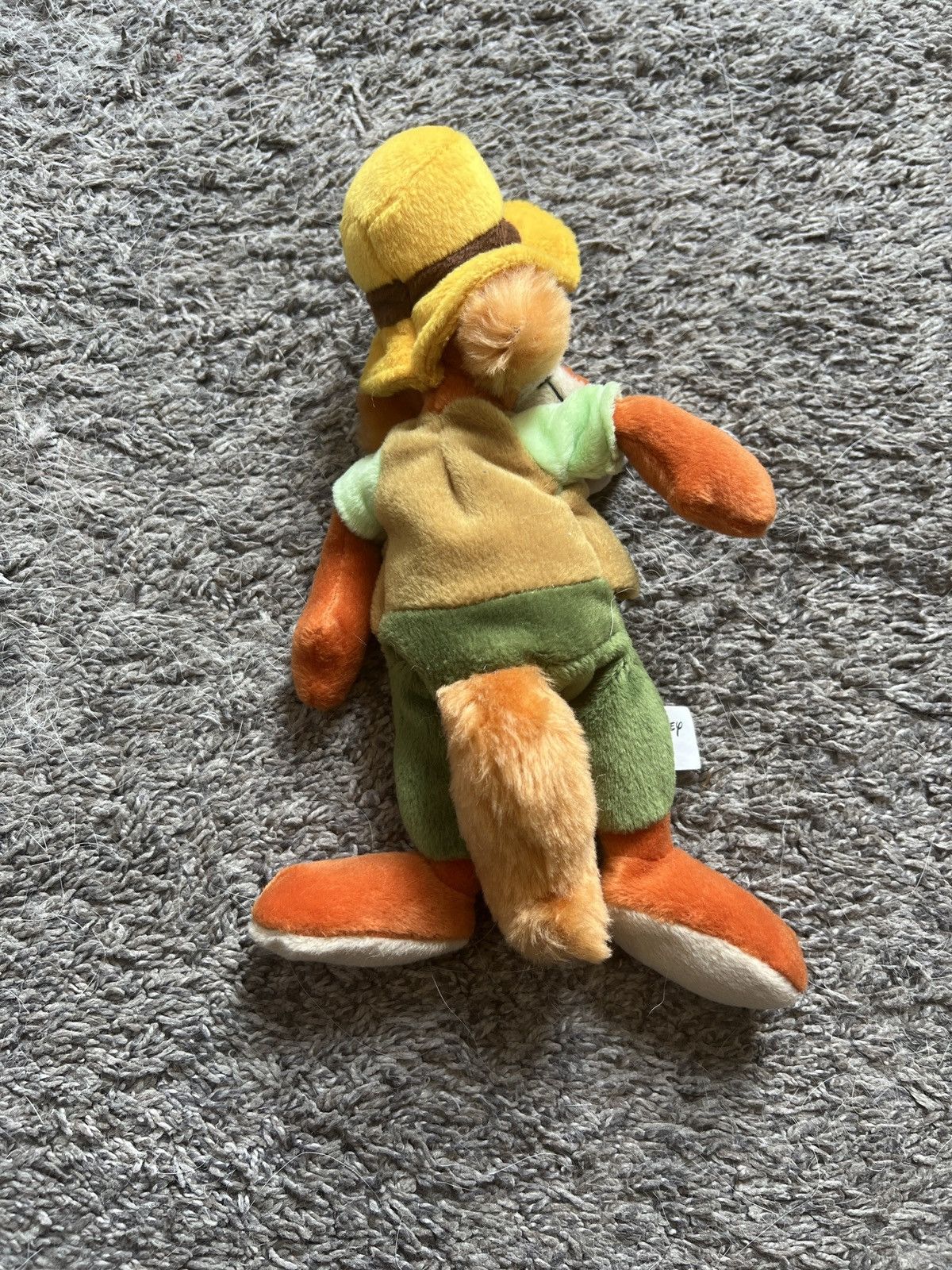 Disney Walt Disney World Song Of The South Brer Fox Beanie Size ONE SIZE - 2 Thumbnail