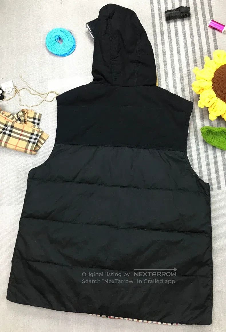 Comme des Garcons Comme Des Garcons Men's down hooded vest Size US XS / EU 42 / 0 - 6 Thumbnail