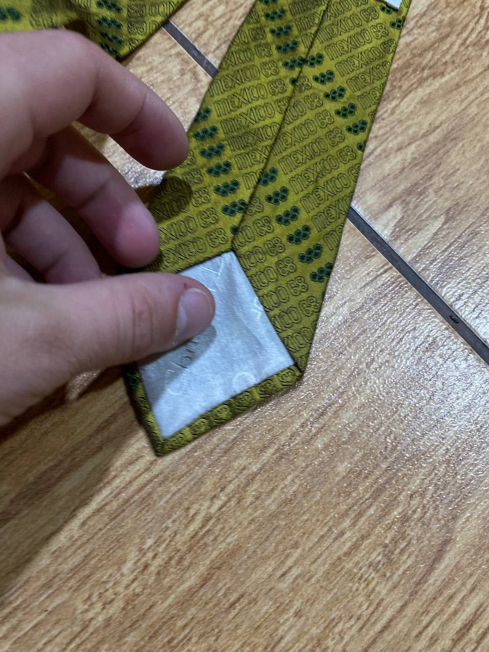 Dior Tie Vintage Dior One size luxury Y2K streetwear Size ONE SIZE - 9 Thumbnail