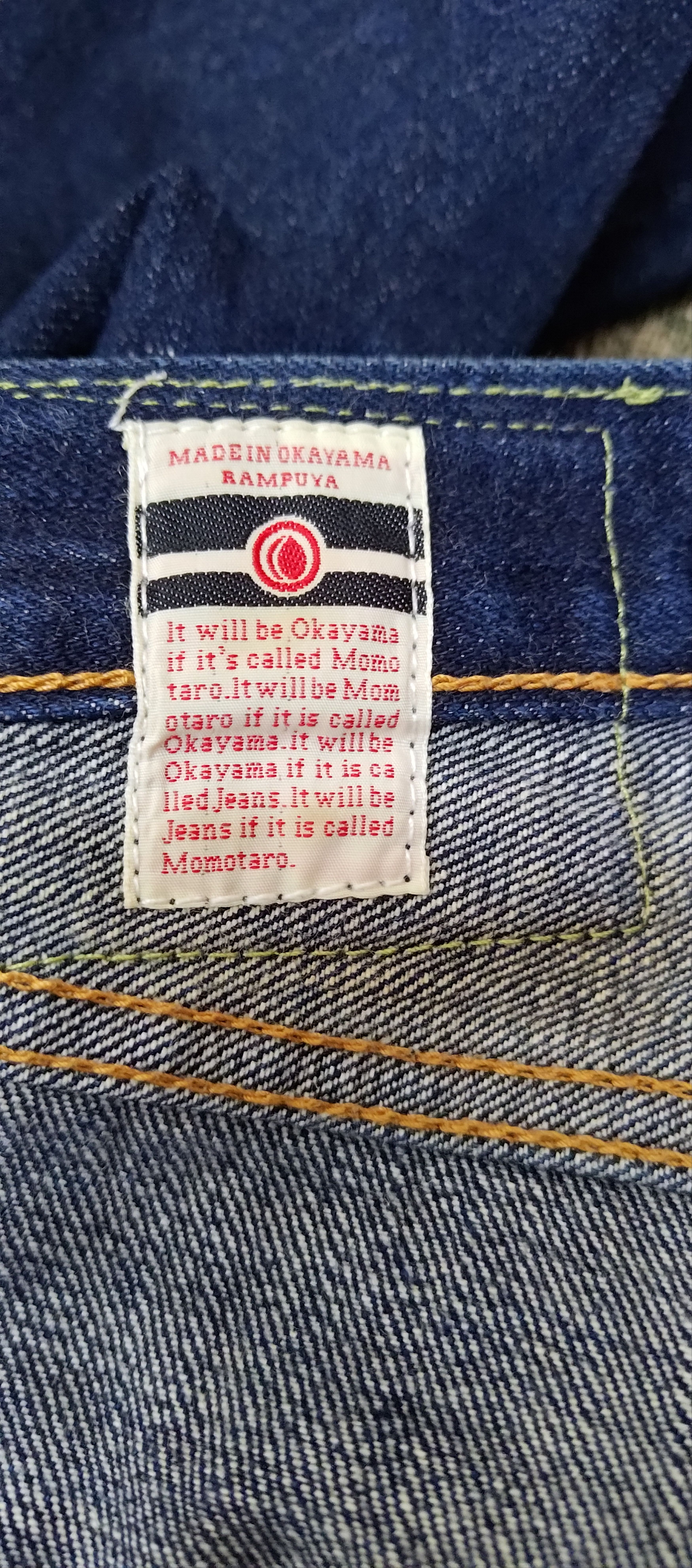 Momotaro Jeans Momotaro Jeans Size US 34 / EU 50 - 8 Thumbnail