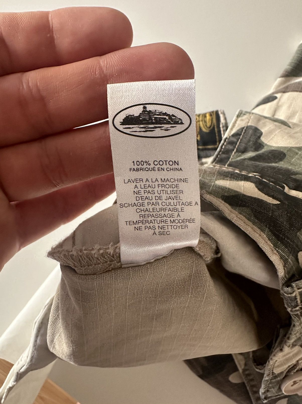 Corteiz Guerillaz cargo short [Camo] Size US 38 / EU 54 - 5 Thumbnail