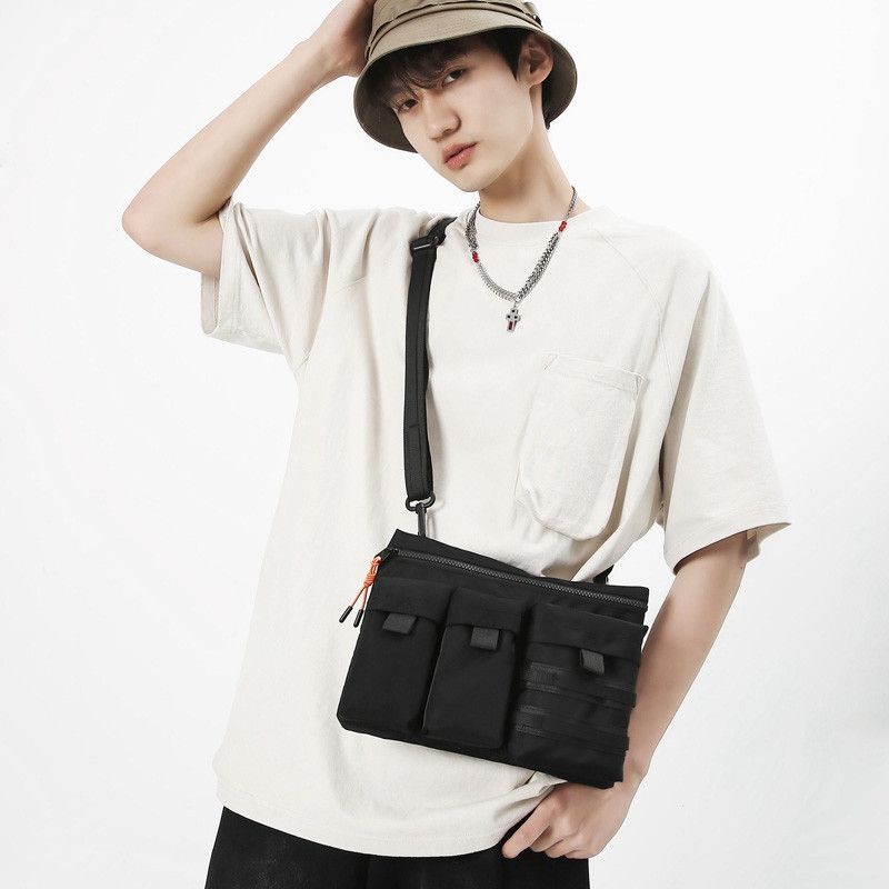 Japanese Brand Military outdoor shoulder side bag crossbody bag Size ONE SIZE - 2 Thumbnail