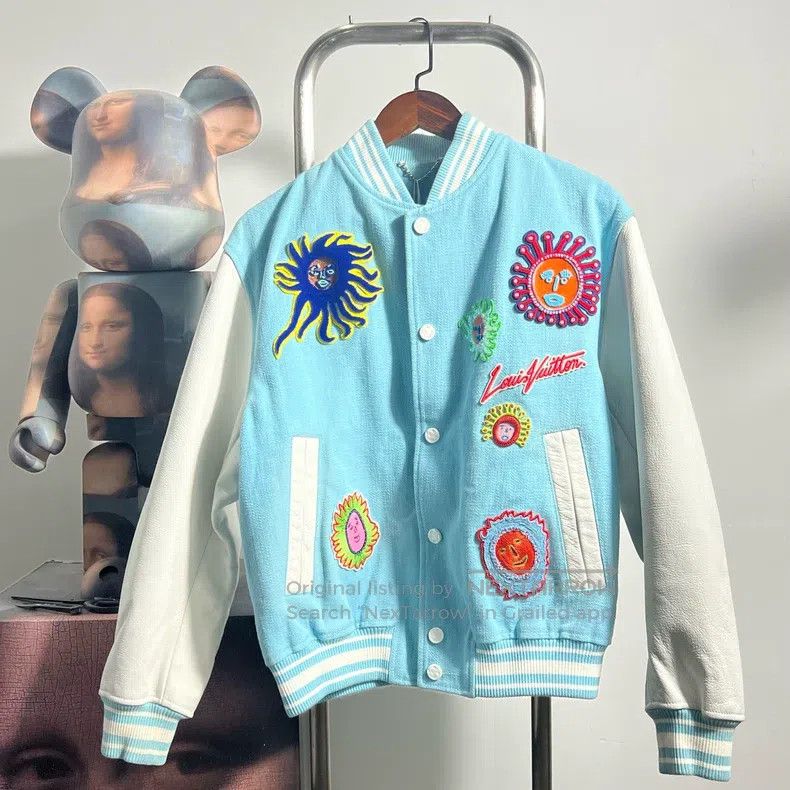 Louis Vuitton Louis Vuitton Kusama Baseball Jacket Size US M / EU 48-50 / 2 - 1 Thumbnail
