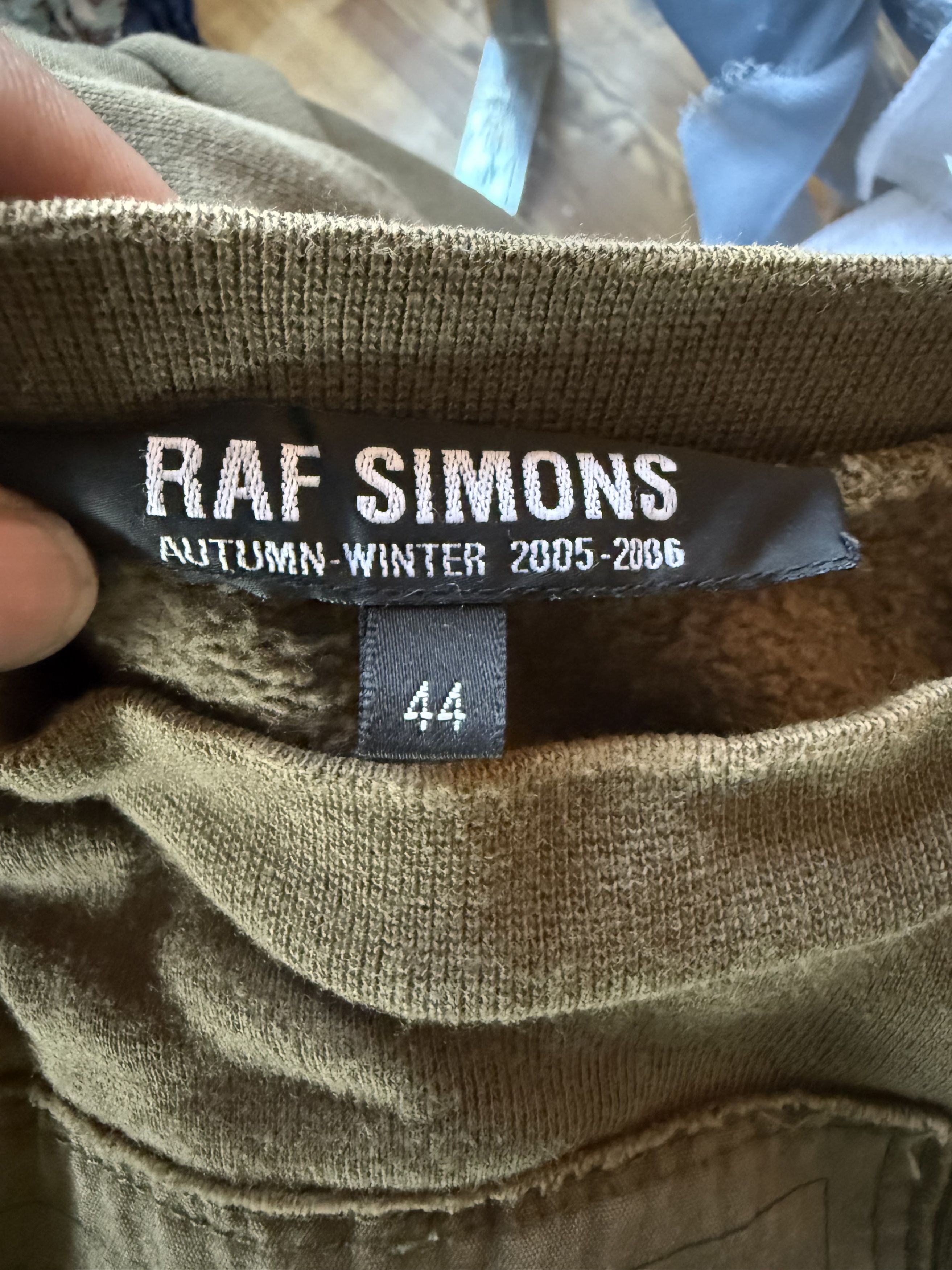 Raf Simons Raf Simons A/W 05 Alamo sweatshirt Size US S / EU 44-46 / 1 - 9 Thumbnail