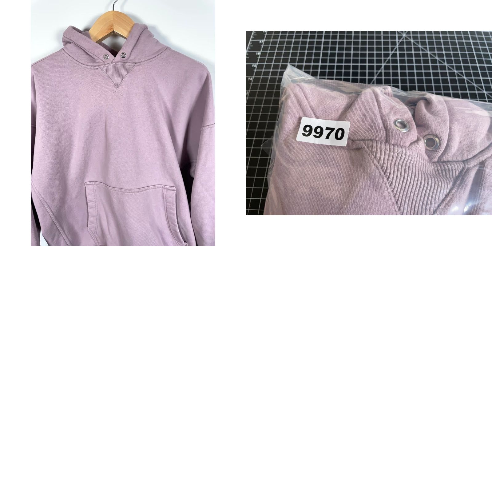 Abercrombie & Fitch VINTAGE Abercrombie & Fitch Oversized Hoodie Men's L Purple Heavyweight Sweatshirt Size US L / EU 52-54 / 3 - 9 Thumbnail