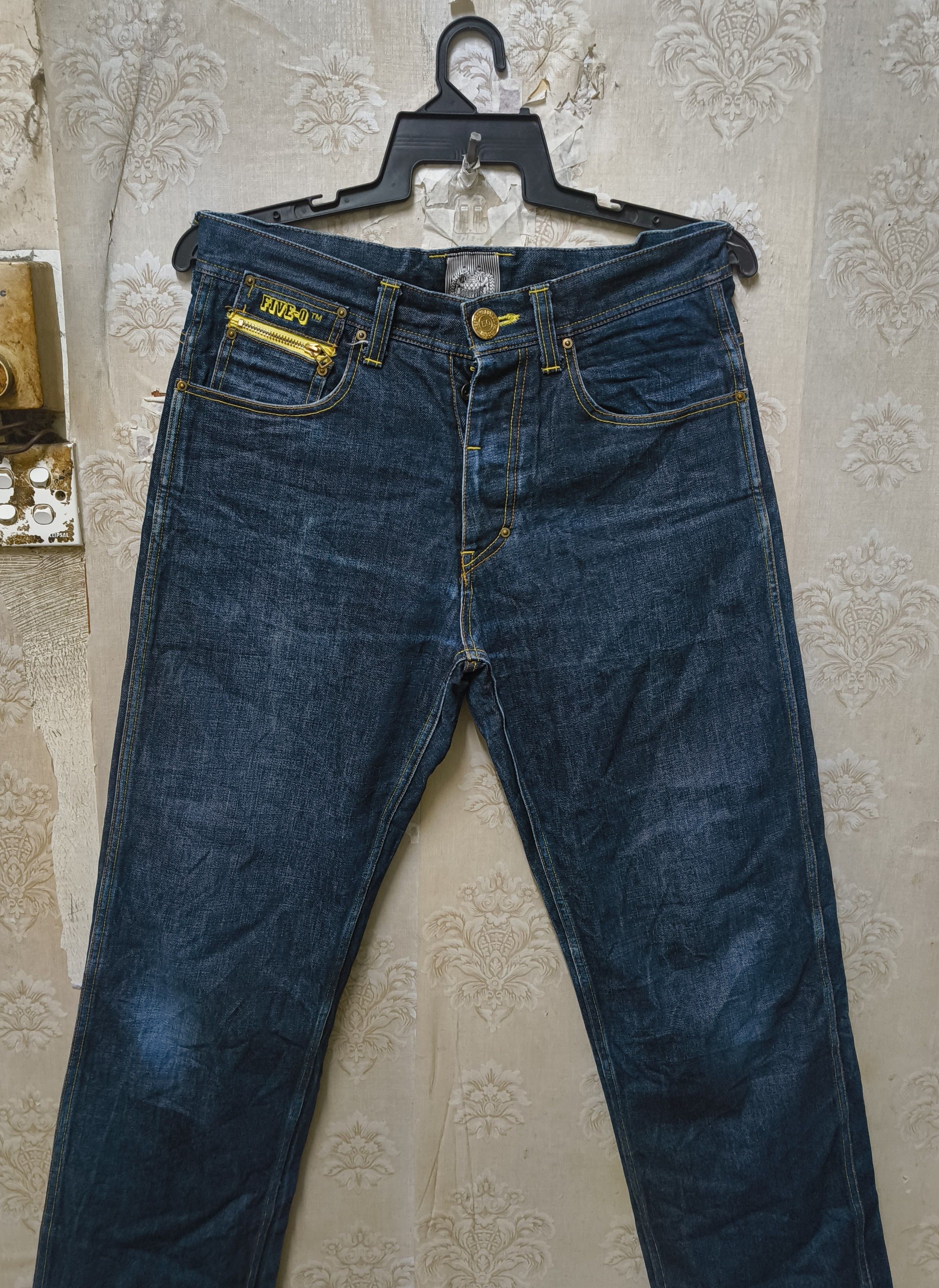 Japanese Brand 50 Destroy Babylon 50 Duppies Jeans Size US 34 / EU 50 - 10 Thumbnail