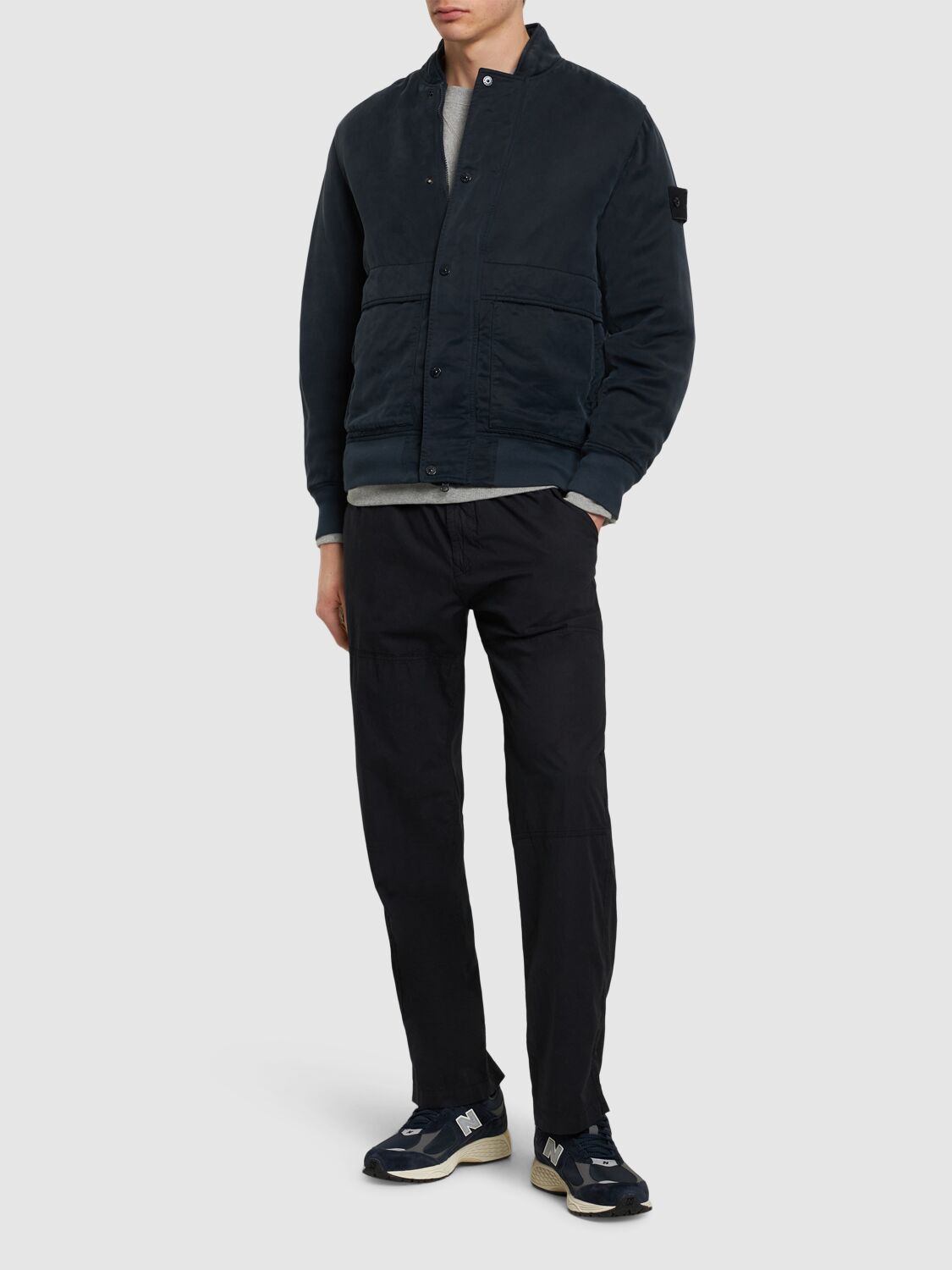 Stone Island Ghost Bomber Jacket