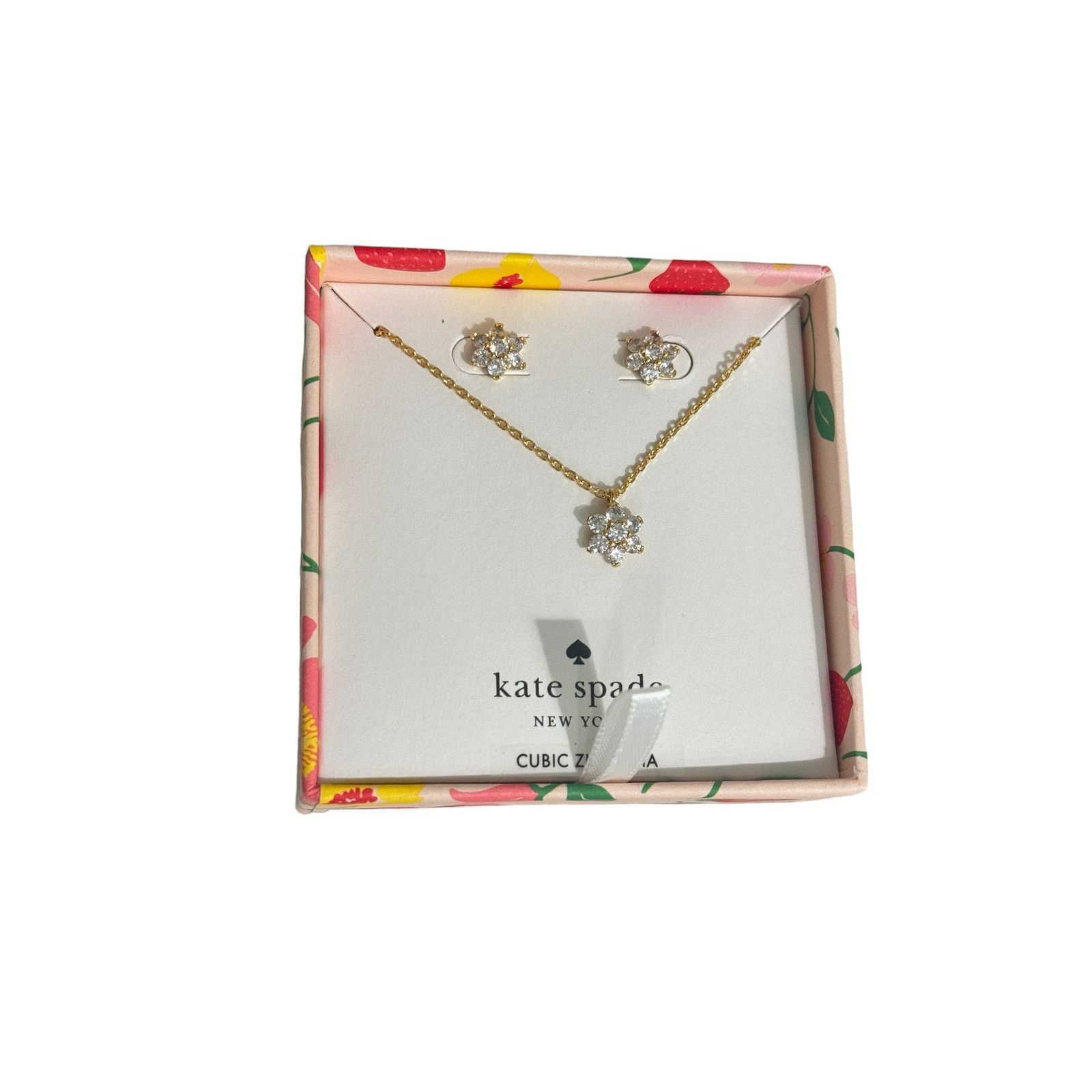 Kate Spade Kate Spade Miosotis Box Set New necklace and earrings set Size ONE SIZE - 3 Thumbnail