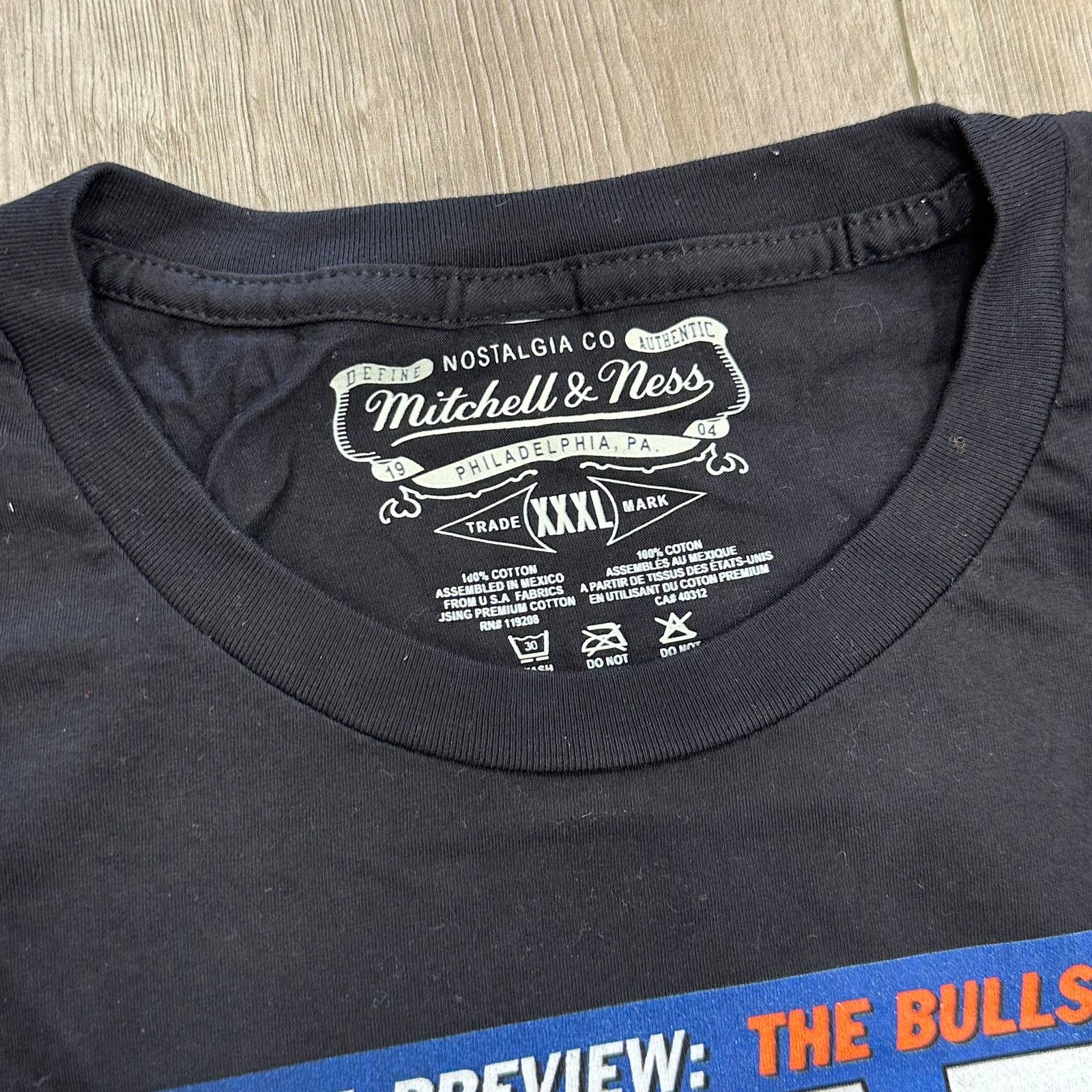 Mitchell & Ness × NBA Mitchell & Ness NBA SLAM Tee Kevin Garnett Stephon Marbury Size US XXL / EU 58 / 5 - 4 Thumbnail
