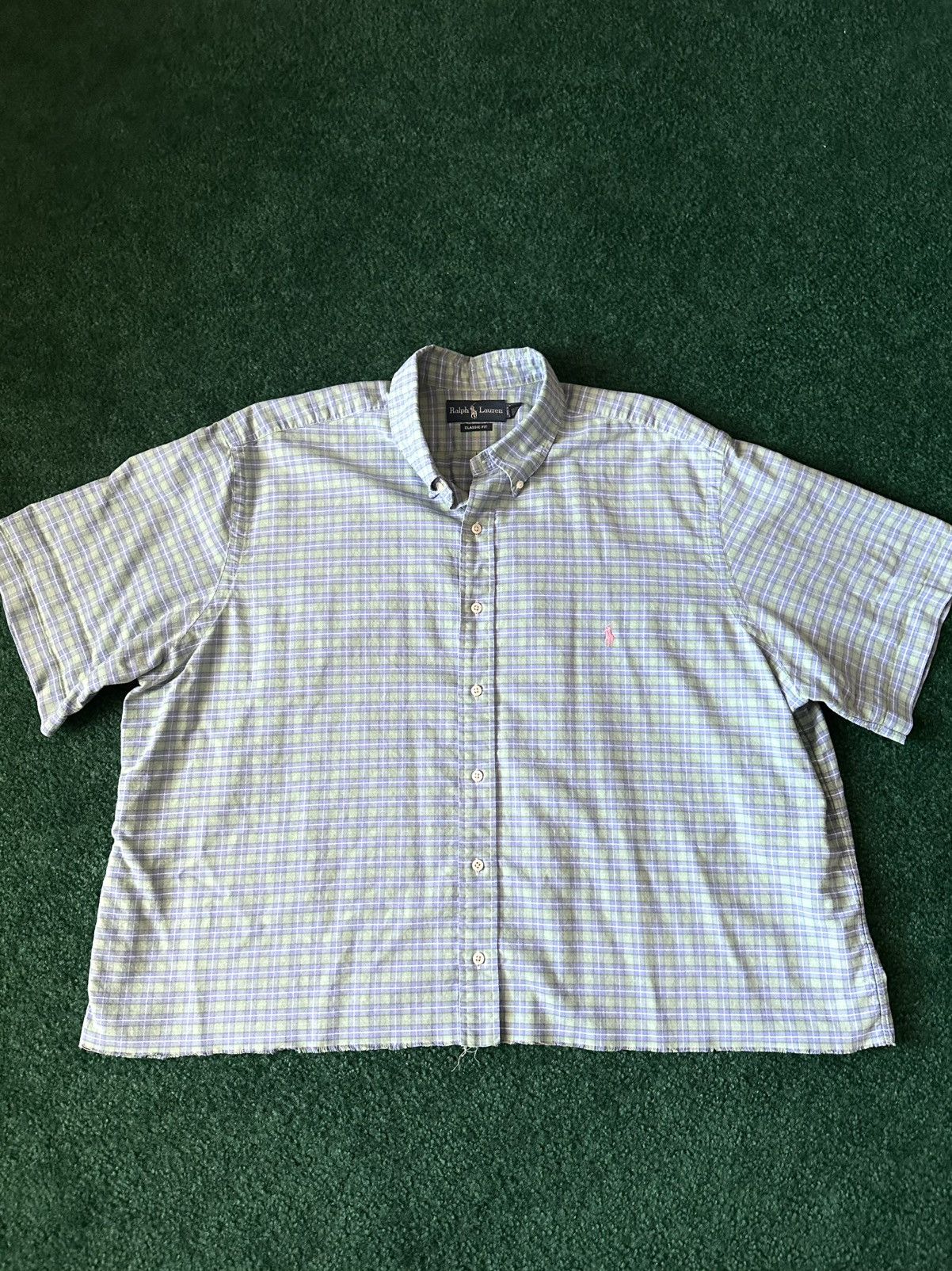 Ralph Lauren Ralph Lauren Classic Fit Plaid Shirt Size US XXL / EU 58 / 5 - 1 Thumbnail
