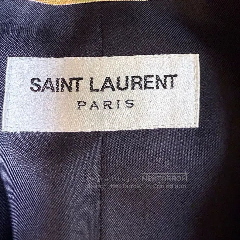 Saint Laurent Paris Saint Laurent Paris jacket Size XS / US 0-2 / IT 36-38 - 2 Thumbnail