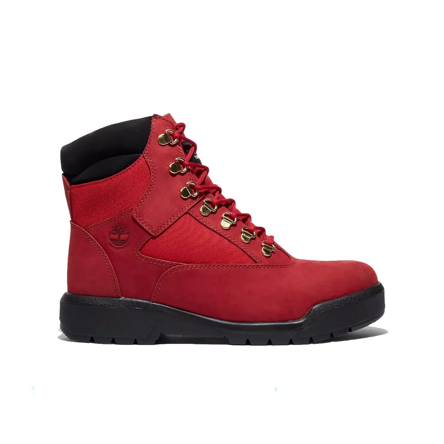 6 Inch Waterproof Field Boot Dark Red Nubuck TB 0A2JNW F41