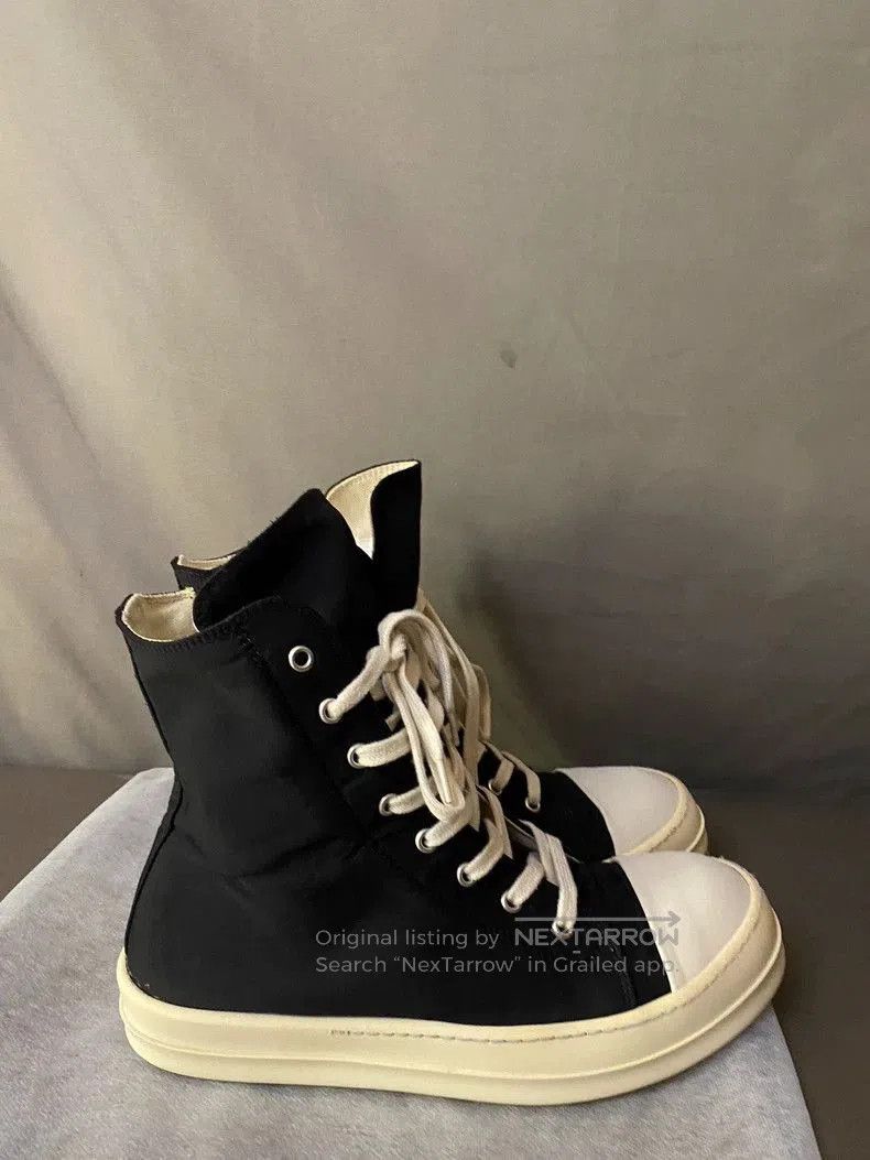 Rick Owens Rick Owens High. Size US 9.5 / EU 42-43 - 3 Thumbnail