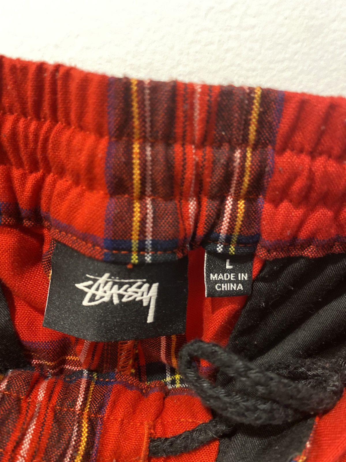 Stussy Stussy red plaid pants Size US 40 / EU 56 - 3 Thumbnail