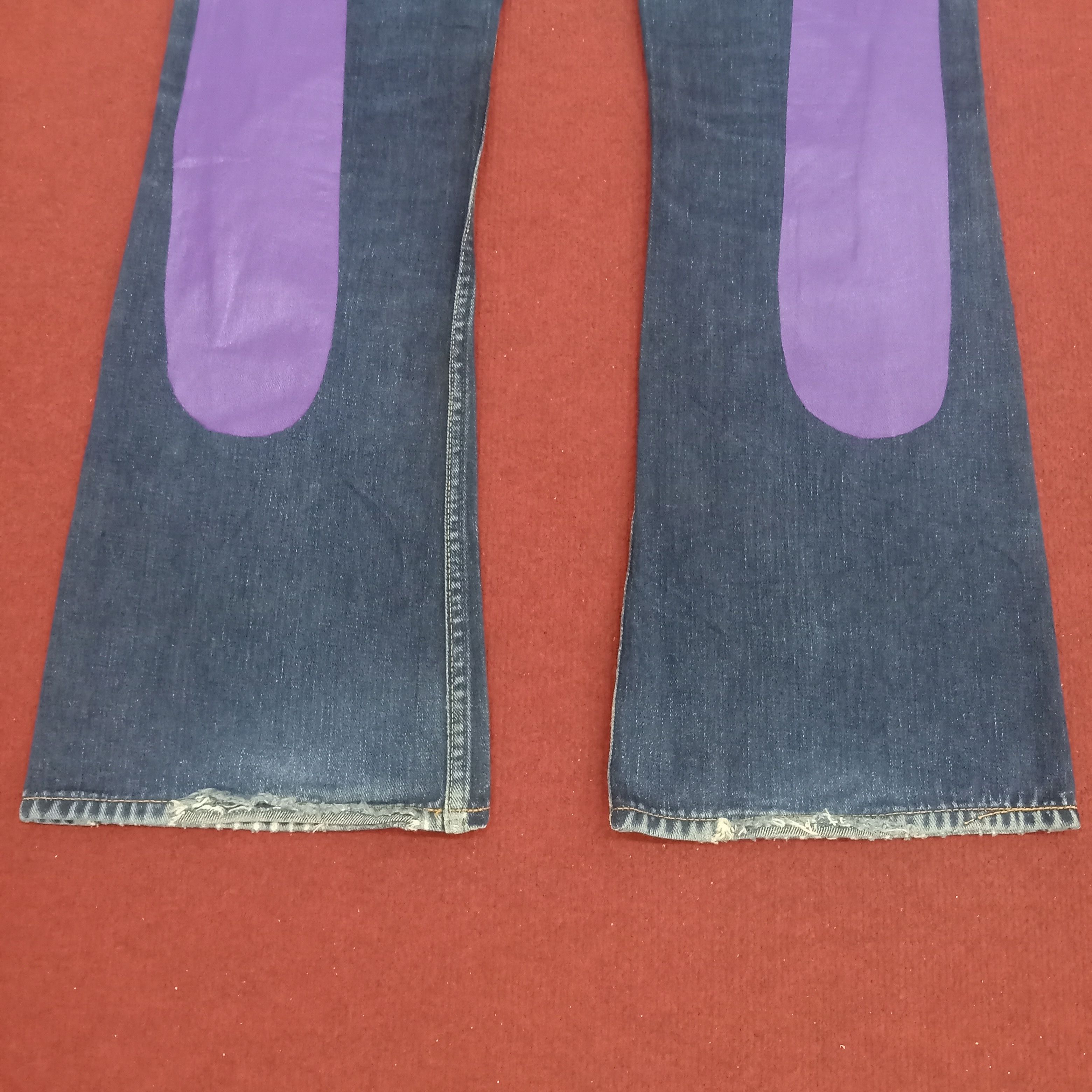 Evisu Evisu Japanese Streetwear Skater Custom Daicock Style Jeans Size US 30 / EU 46 - 3 Thumbnail