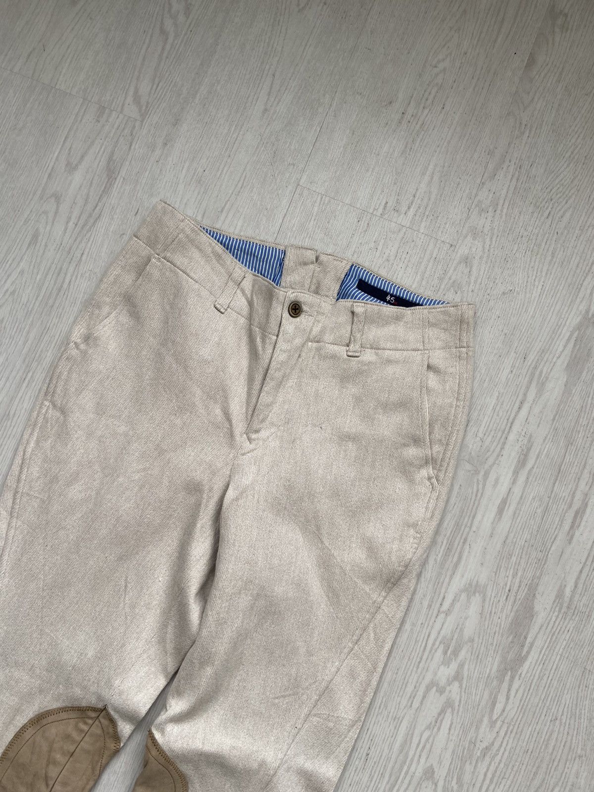 45rpm × Vintage Vintage 45RPM Horse Hide knee Pants Size US 30 / EU 46 - 3 Thumbnail