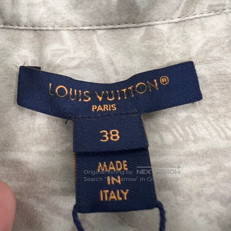 Louis Vuitton Louis Vuitton Mulberry silk dress with logo printed with o Size XS / US 0-2 / IT 36-38 - 3 Thumbnail