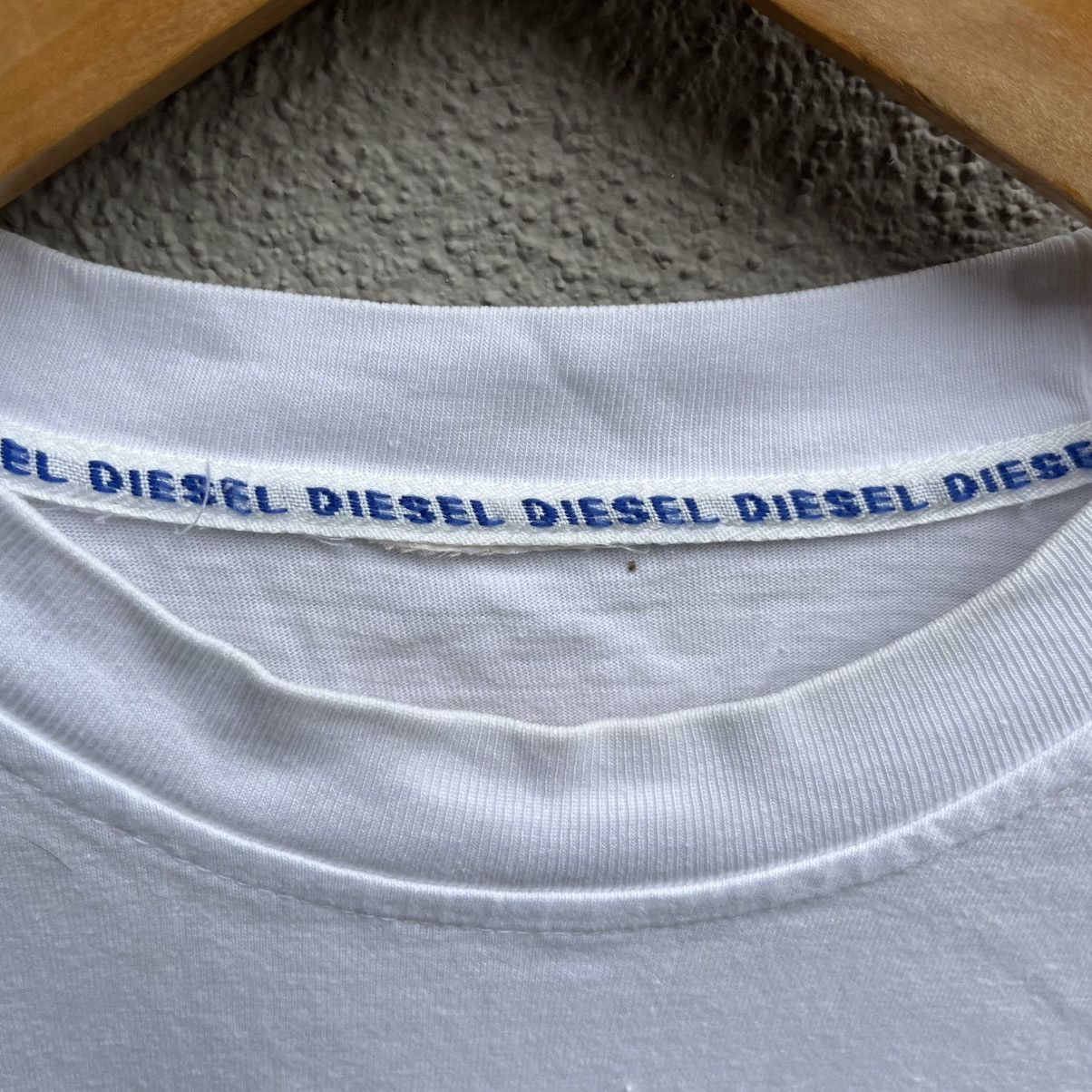Diesel Old Batavia Trans photo tee by DIESEL Size US M / EU 48-50 / 2 - 5 Thumbnail