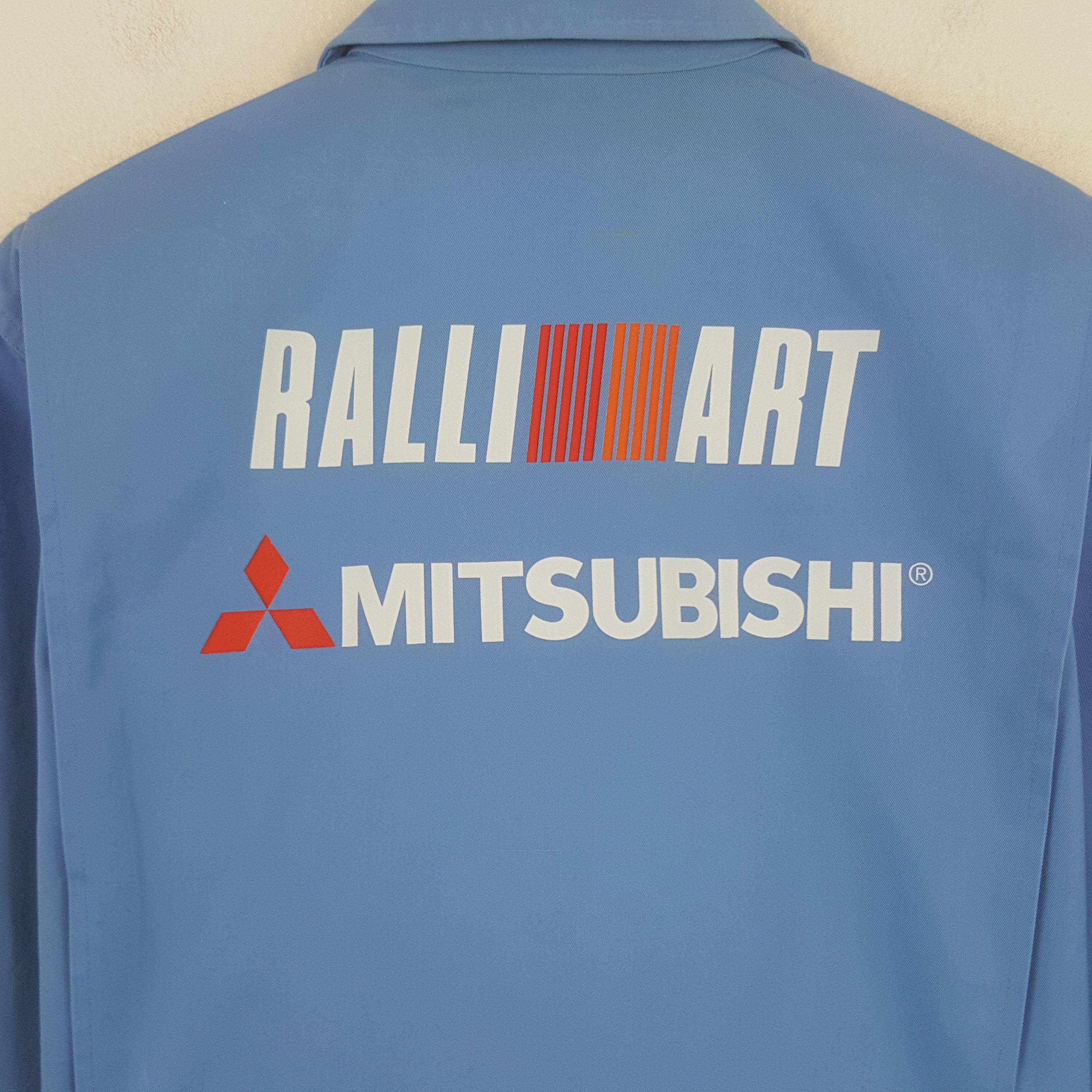 Japanese Brand Vintage Mitsubishi Ralli Art Custom Worker Sport Jacket Size US M / EU 48-50 / 2 - 2 Thumbnail