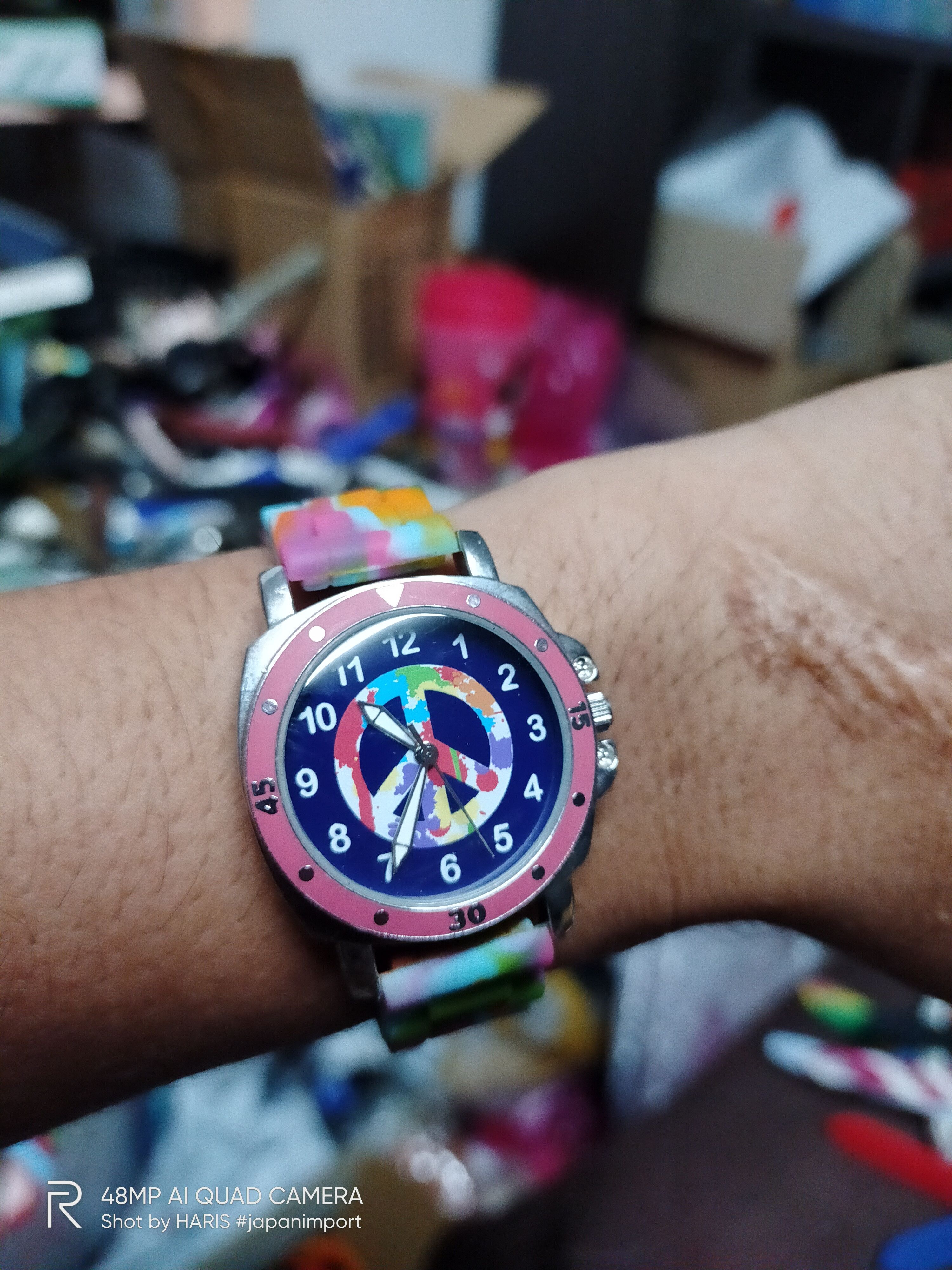 image of Vintage Japan Design Watch Item Multiple Colors, Women's