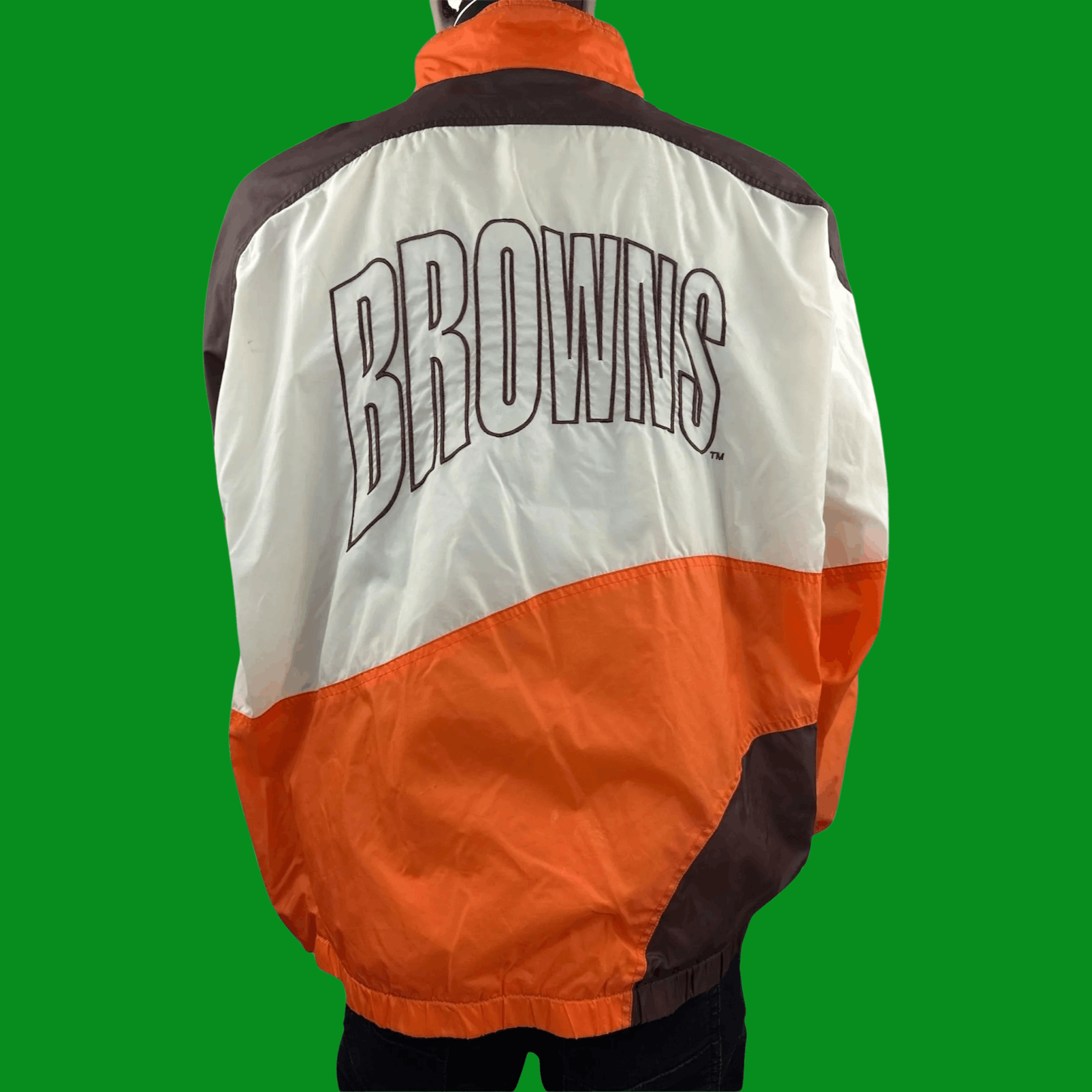 Apex One VTG NFL Apex One Pro Line Stitched Cleveland Browns Windb Size US XL / EU 56 / 4 - 9 Thumbnail