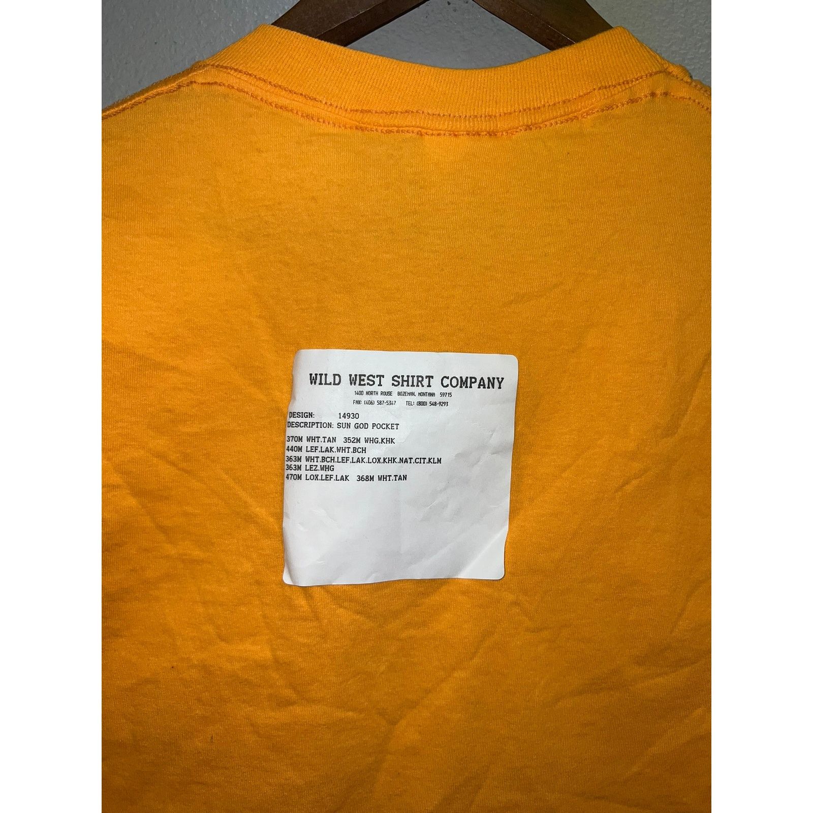 Jerzees Vintage New Mexico Shirt Sun God Orange Graphic Tee 90s L Size US L / EU 52-54 / 3 - 6 Thumbnail
