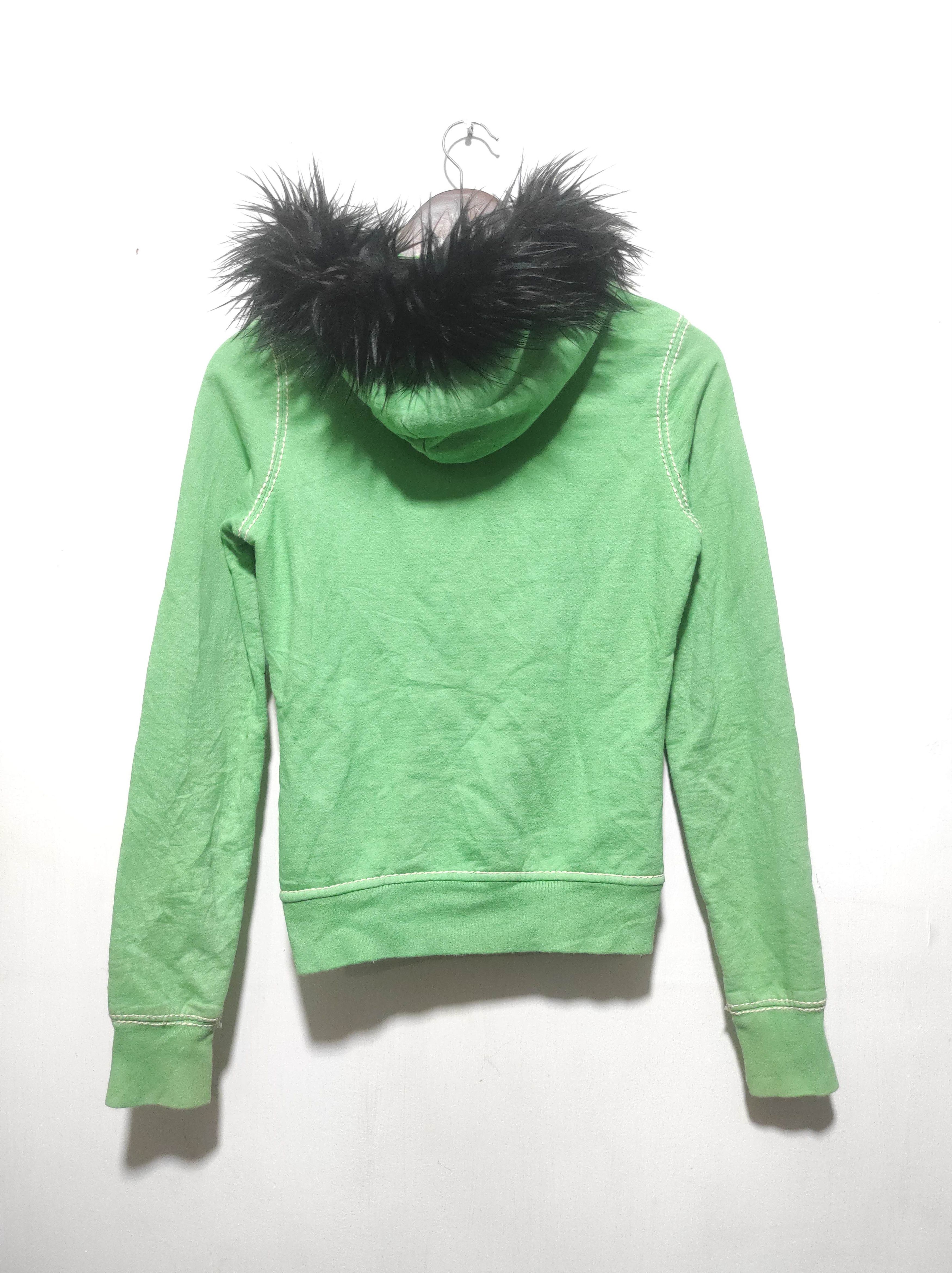 True Religion True Religion Crop Zip Fur Hoodie if six was nine lgb style Size S / US 4 / IT 40 - 15 Thumbnail