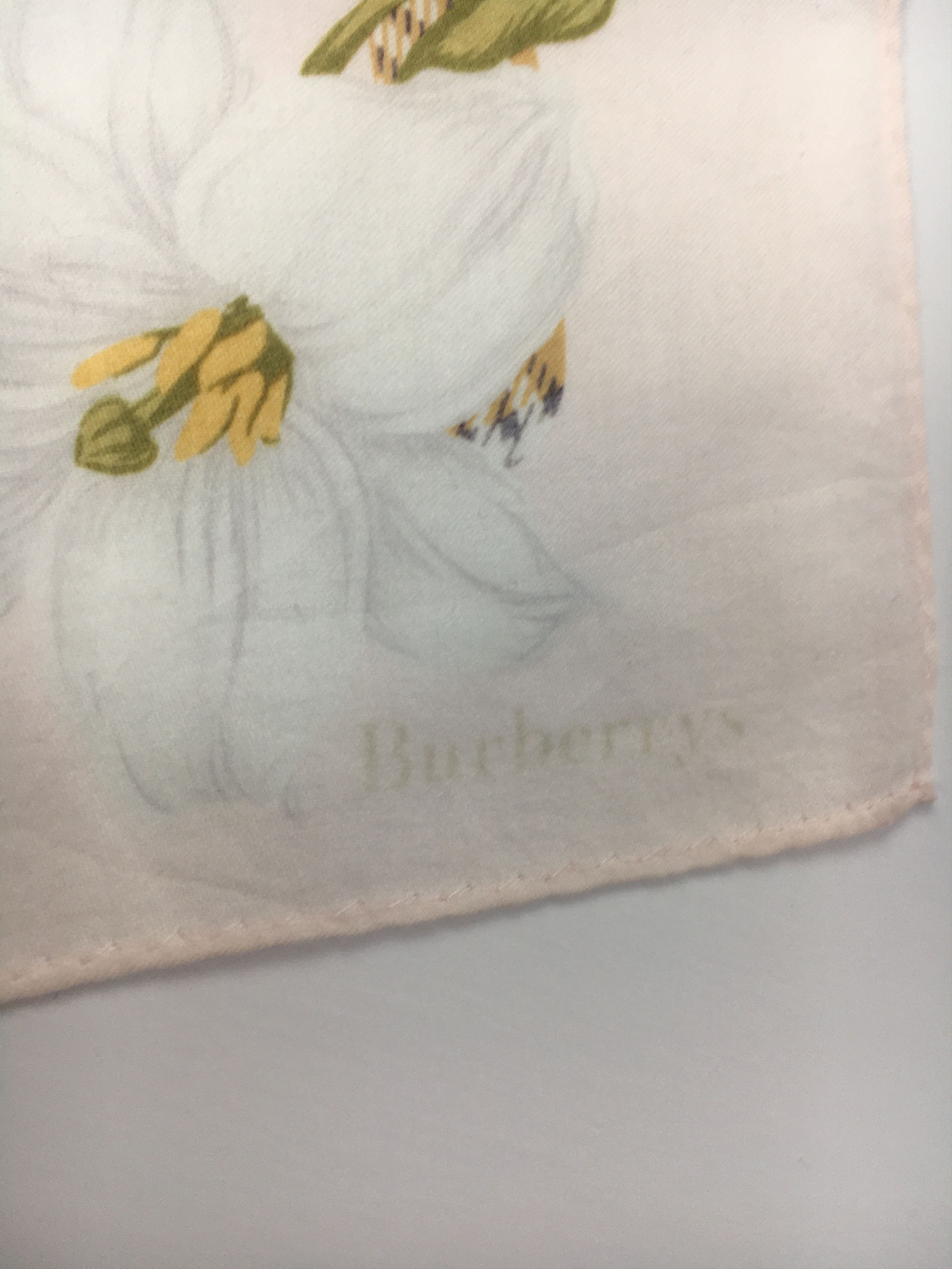 Burberry Burberry Handkerchief / Bandana / Neckerchief HKC0056 Size ONE SIZE - 4 Thumbnail