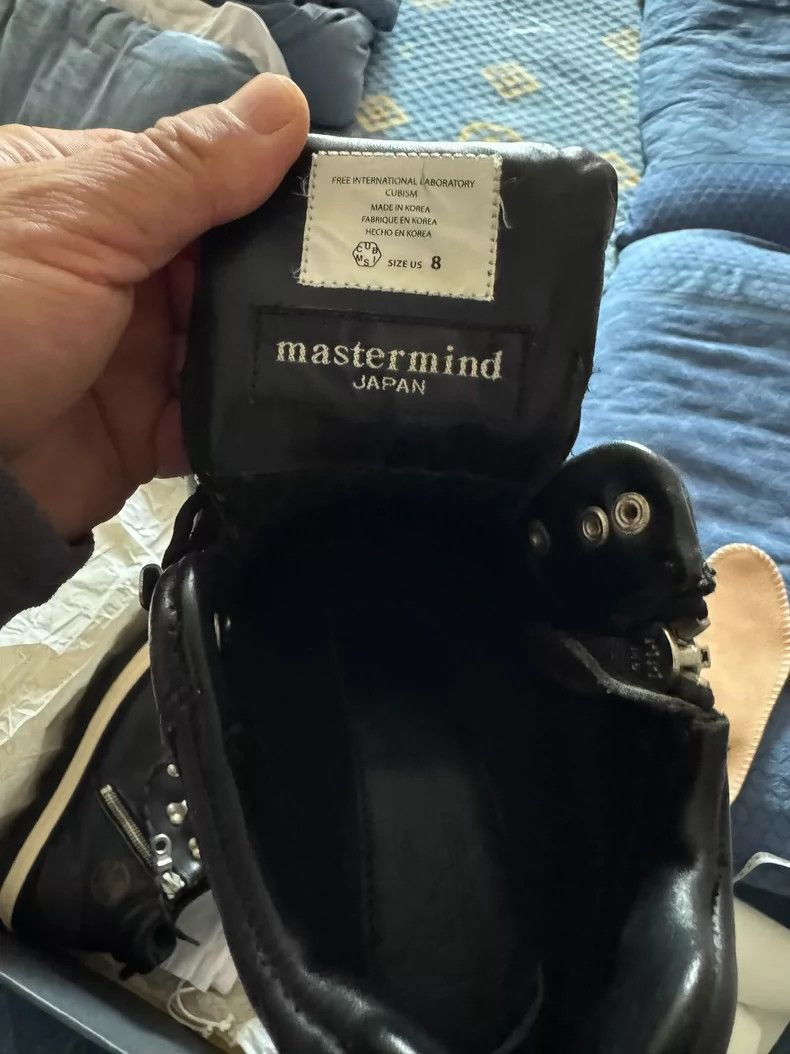 Visvim VISVIM SERRA /mastermind, joint skull logo-2506 Size US 8 / EU 41 - 2 Thumbnail
