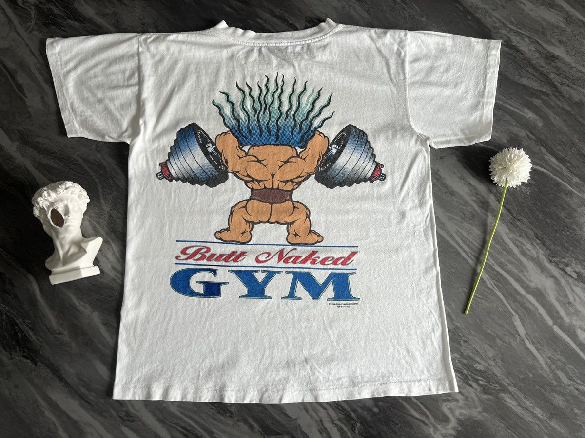 Vintage Butt Naked : Gym Hawaii Great Impression 1994 Size US M / EU 48-50 / 2 - 8 Thumbnail