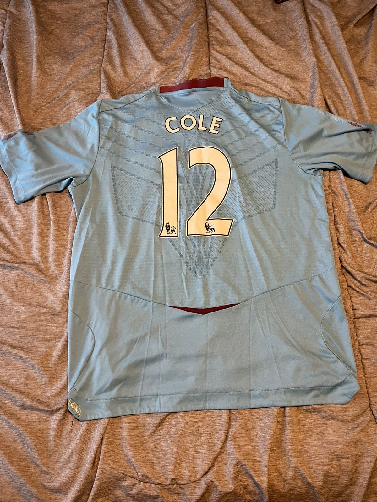 Umbro × Vintage Vintage West Ham United Jersey Size US XL / EU 56 / 4 - 4 Thumbnail
