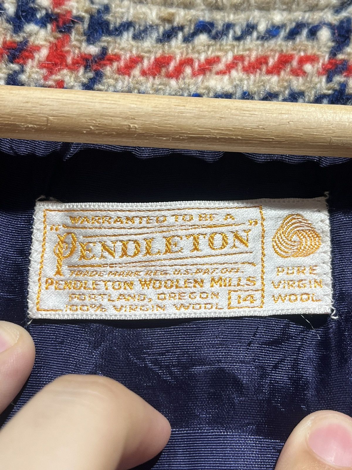Pendleton × Vintage Vintage Pendleton Wool Vest Size US S / EU 44-46 / 1 - 3 Thumbnail