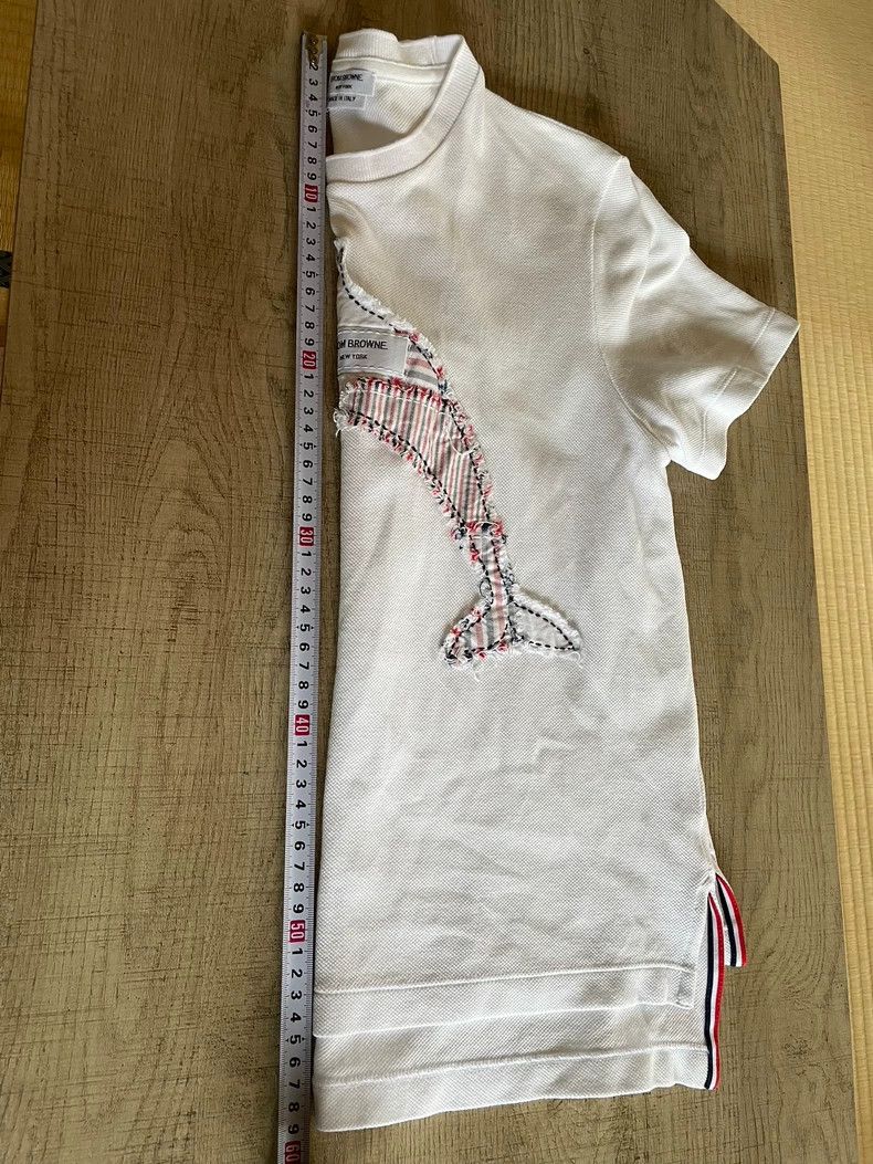 Thom Browne Thom Browne Short sleeve T-shirt Size M / US 6-8 / IT 42-44 - 9 Thumbnail