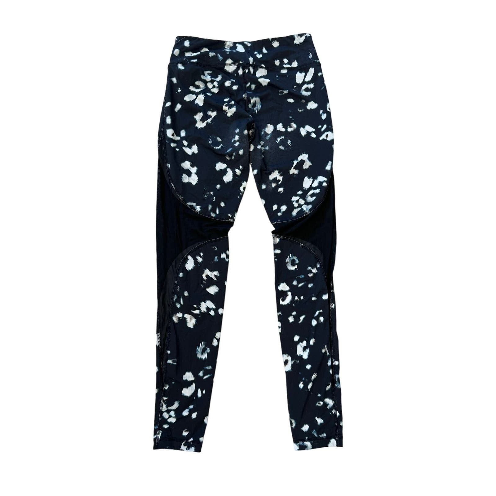 Varley Varley Bayview Leggings Blue/Black/White Nightstalker Size 26" / US 2 / IT 38 - 2 Thumbnail