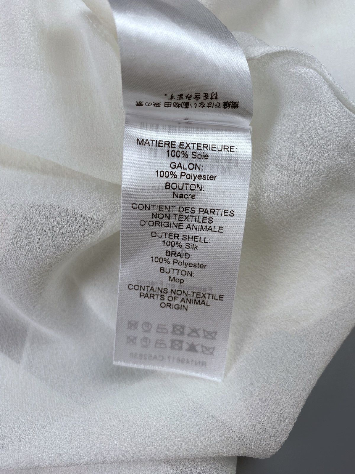 Chloe Chloé Scarf Neck Silk 3/4 Sleeves Shirt Size 44 RRP 1300$ Size L / US 10 / IT 46 - 25 Thumbnail