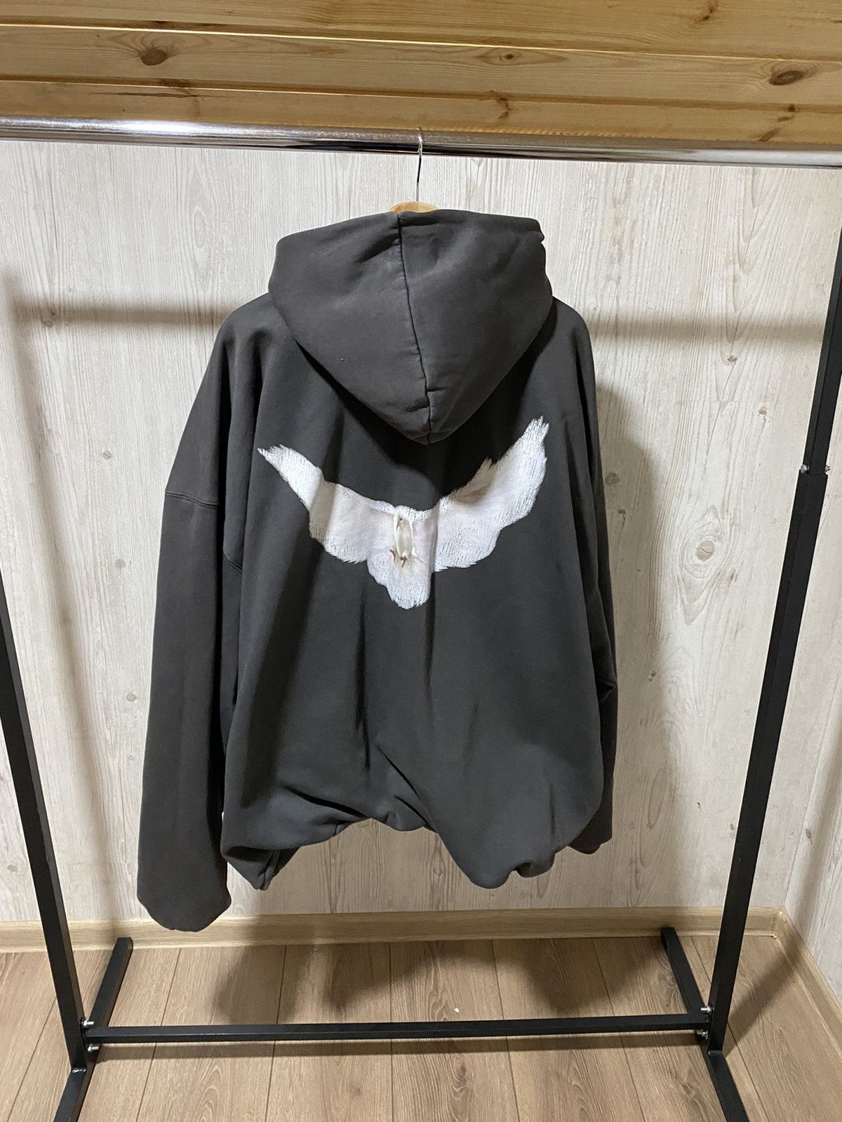 Balenciaga × Gap × Kanye West BNWT YZY Yeezy Gap Balenciaga Dove Hoodie by Kanye west Size US XL / EU 56 / 4 - 1 Thumbnail