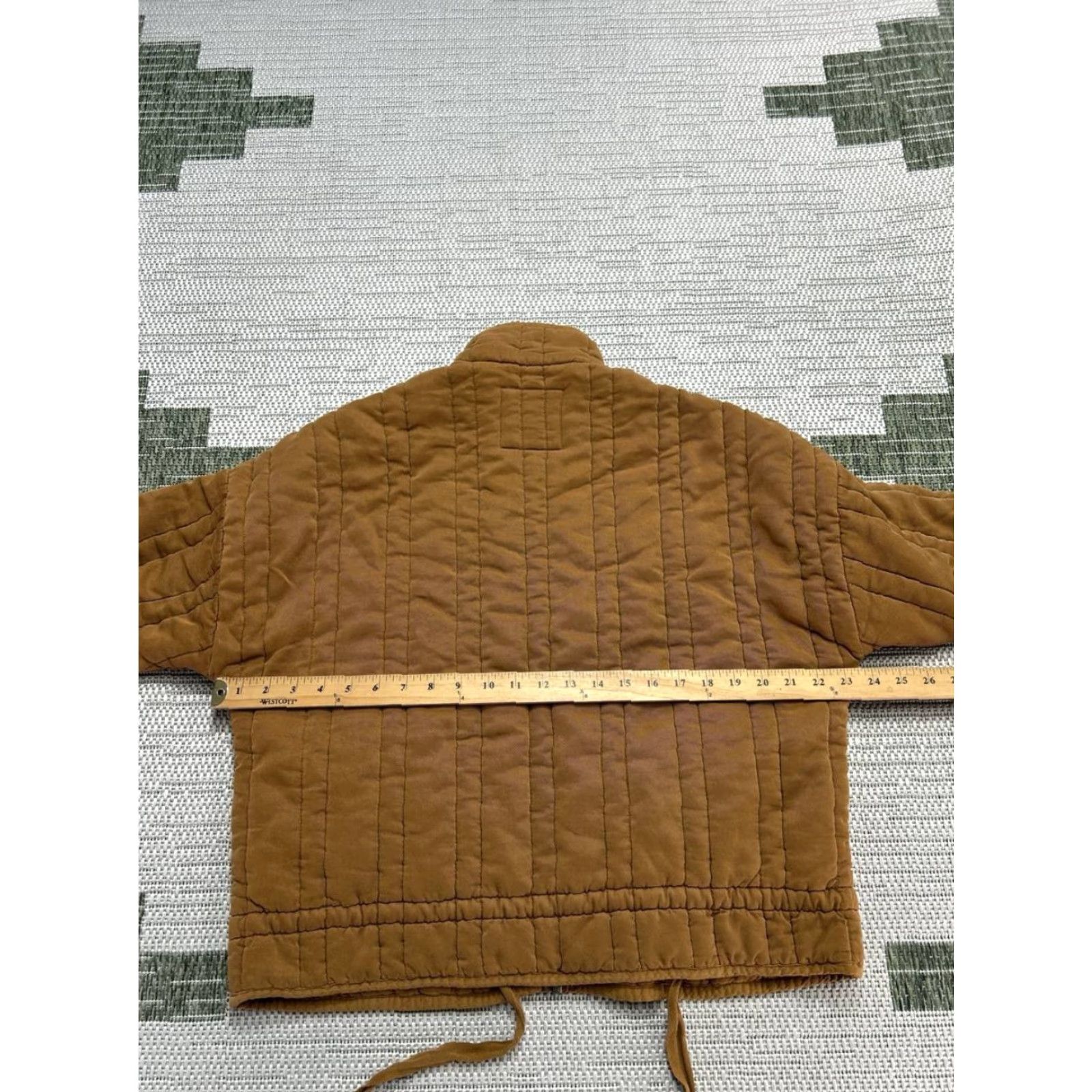 Zara Zara Jacket Womens XS Brown Full Zip Jacket Cardigan Knit Wool? Full Zip Size XS / US 0-2 / IT 36-38 - 5 Thumbnail