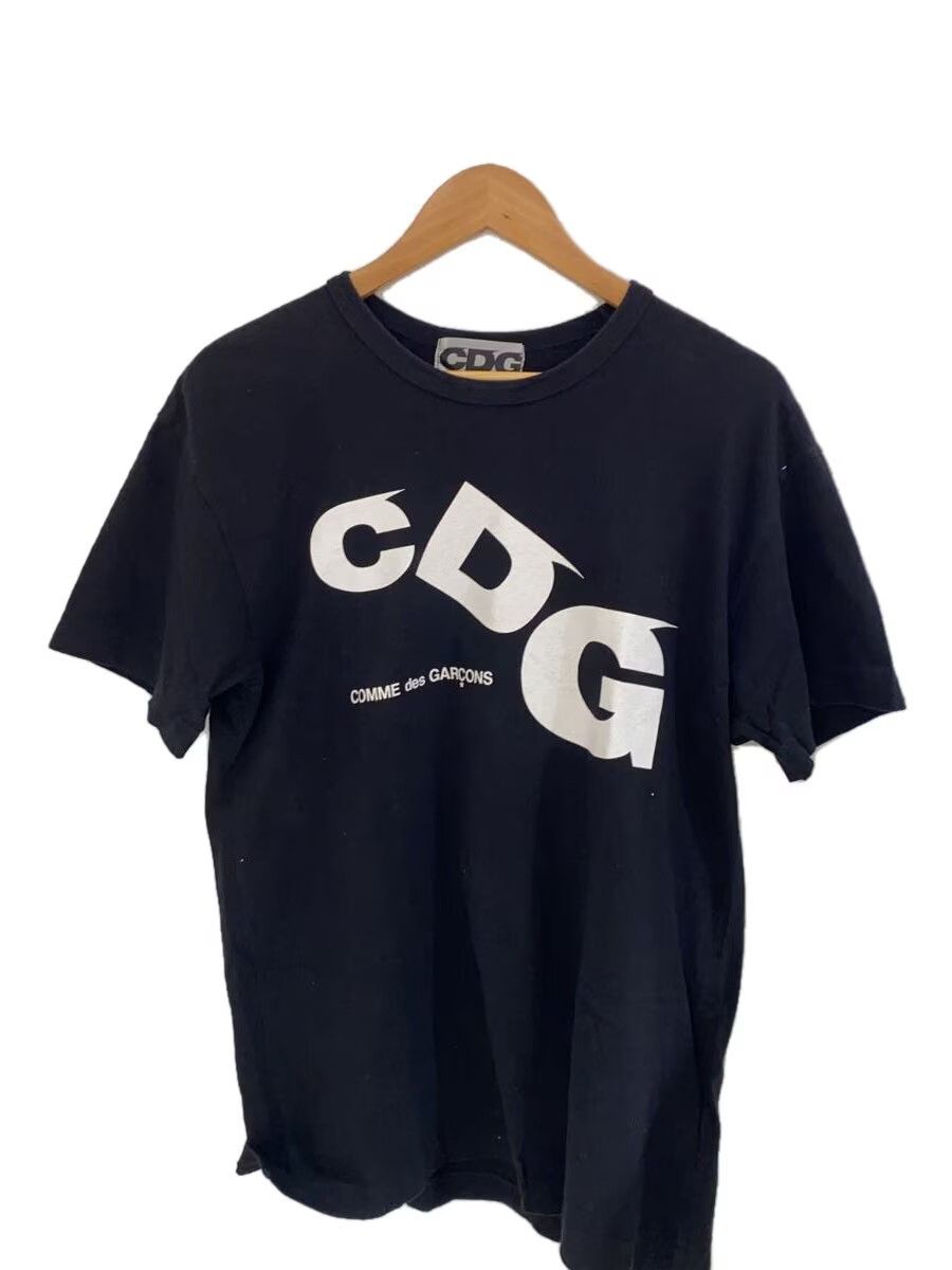 Comme des Garcons Short Sleeve Black CDG 1986 ete logo print